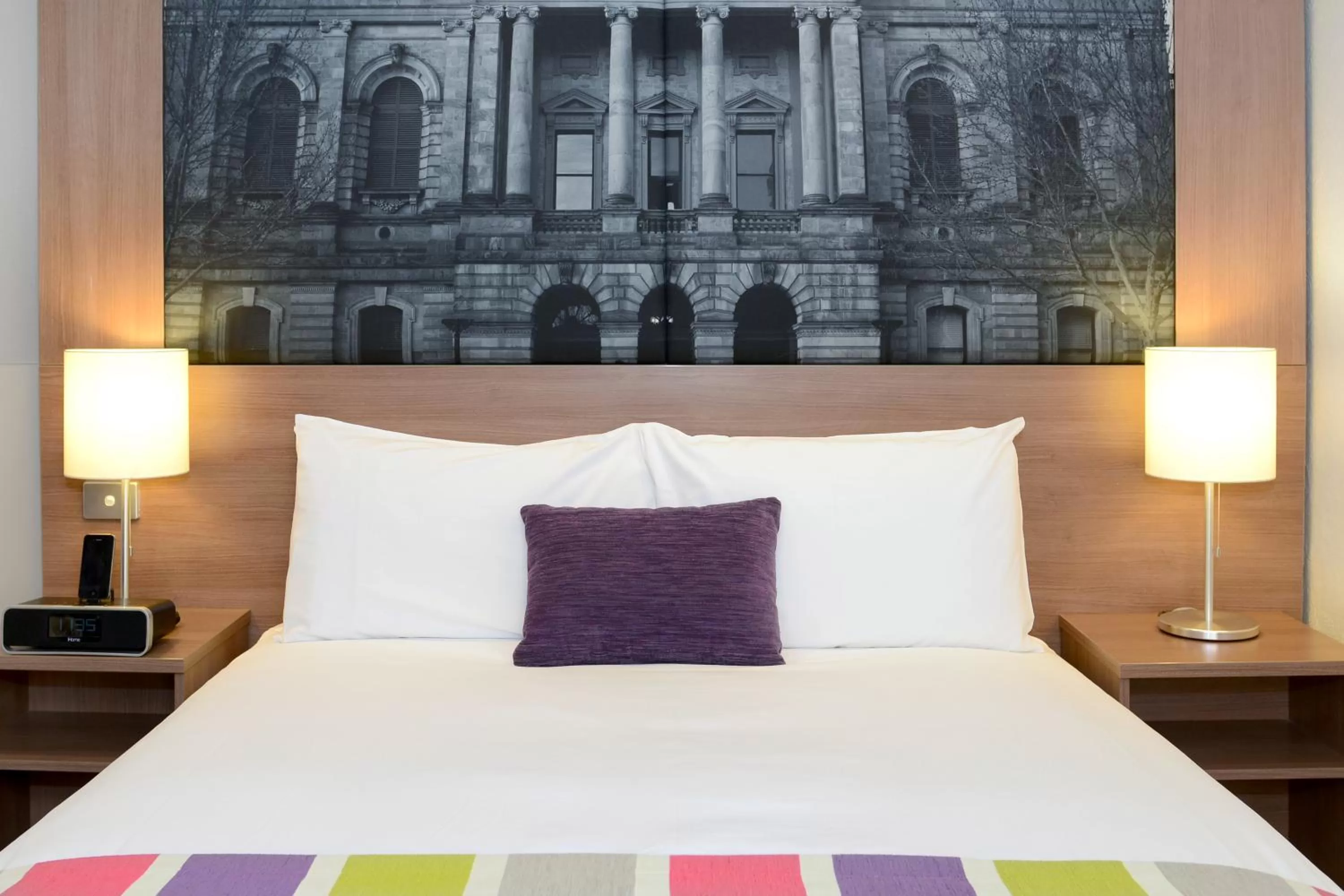 Bed in Grosvenor Hotel Adelaide by Accor