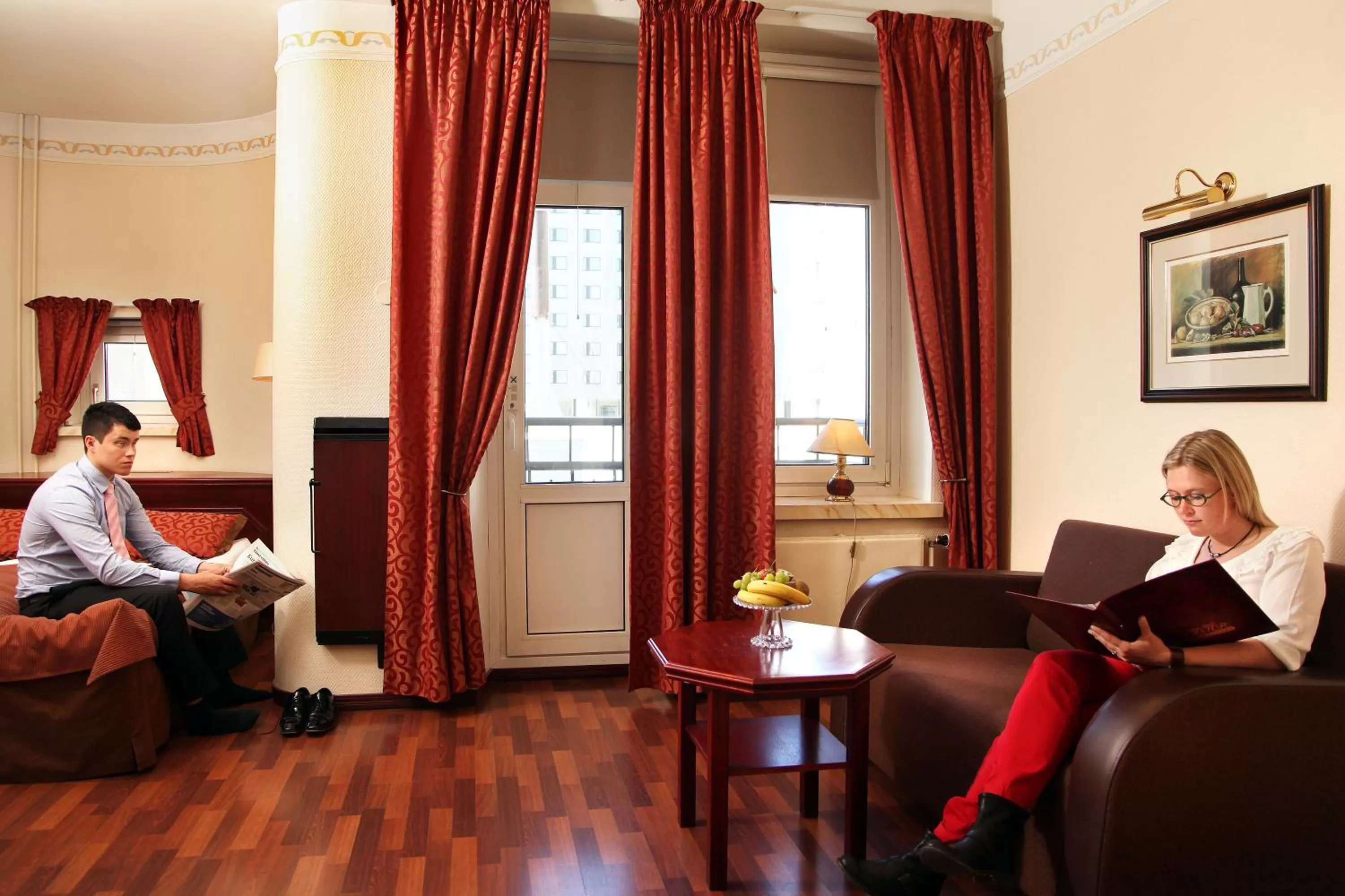 Standard Twin Room with Sauna in Hotel Astor
