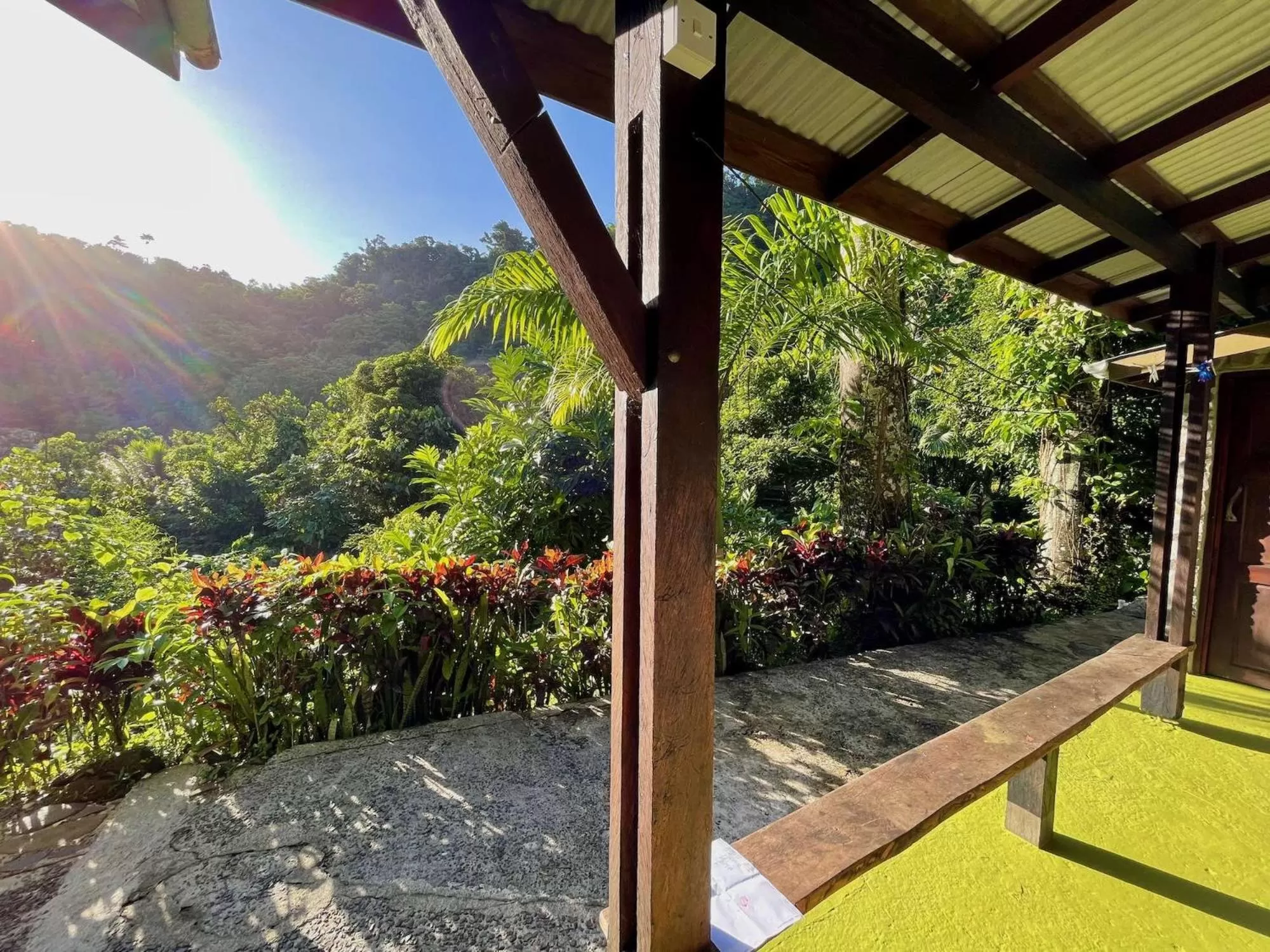 View (from property/room) in Cocoa Cottage