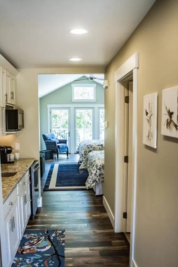 Bed in Quarterdeck Resort