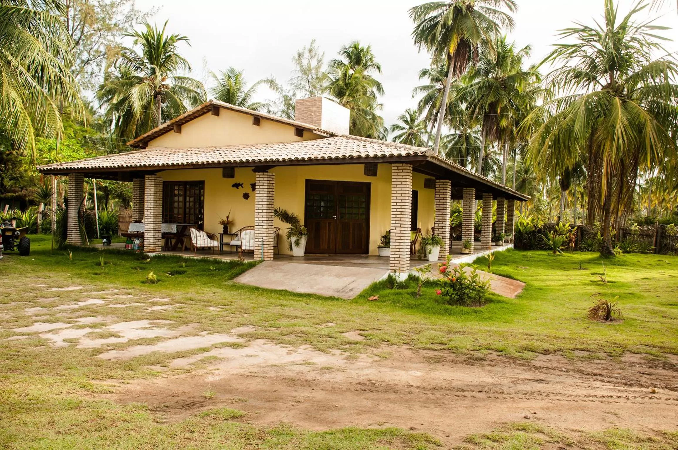 Property Building in Pousada e Restaurante Encanto das Águas