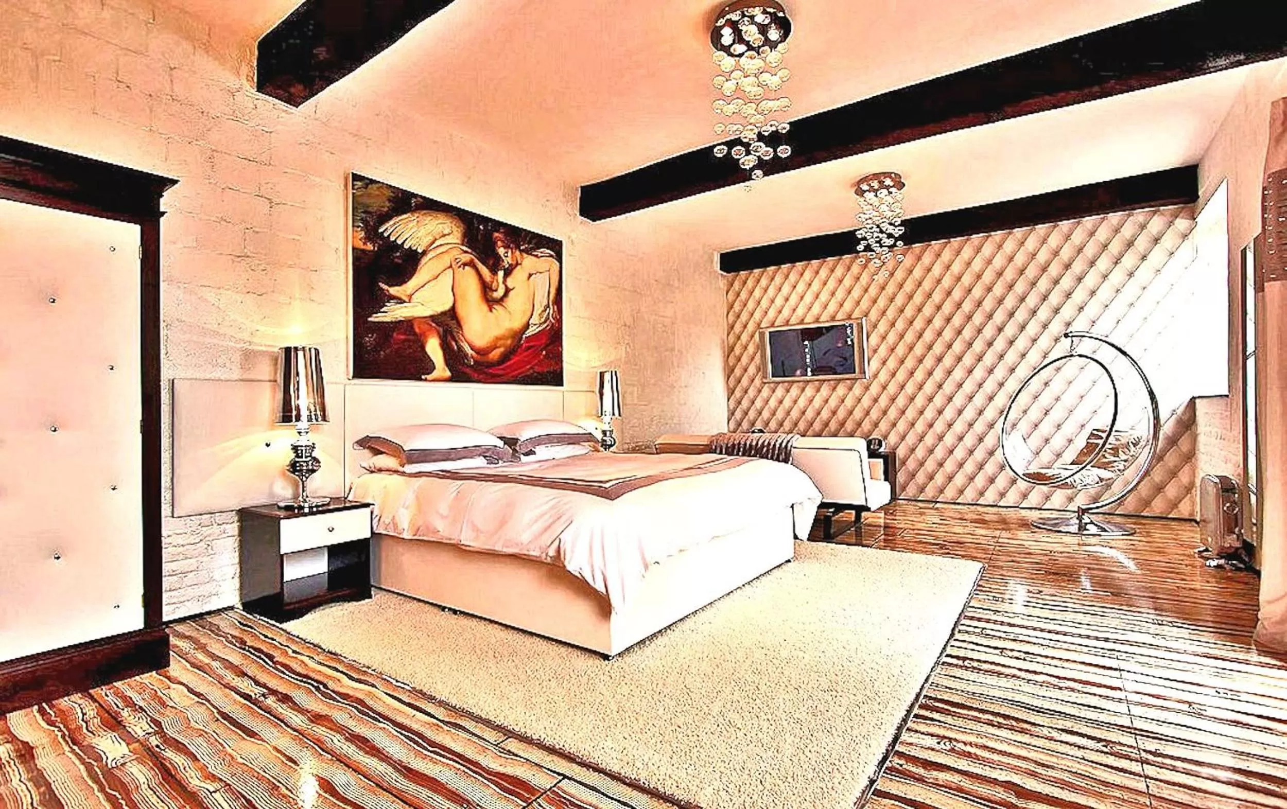 Bedroom, Bed in Maison De Plumes