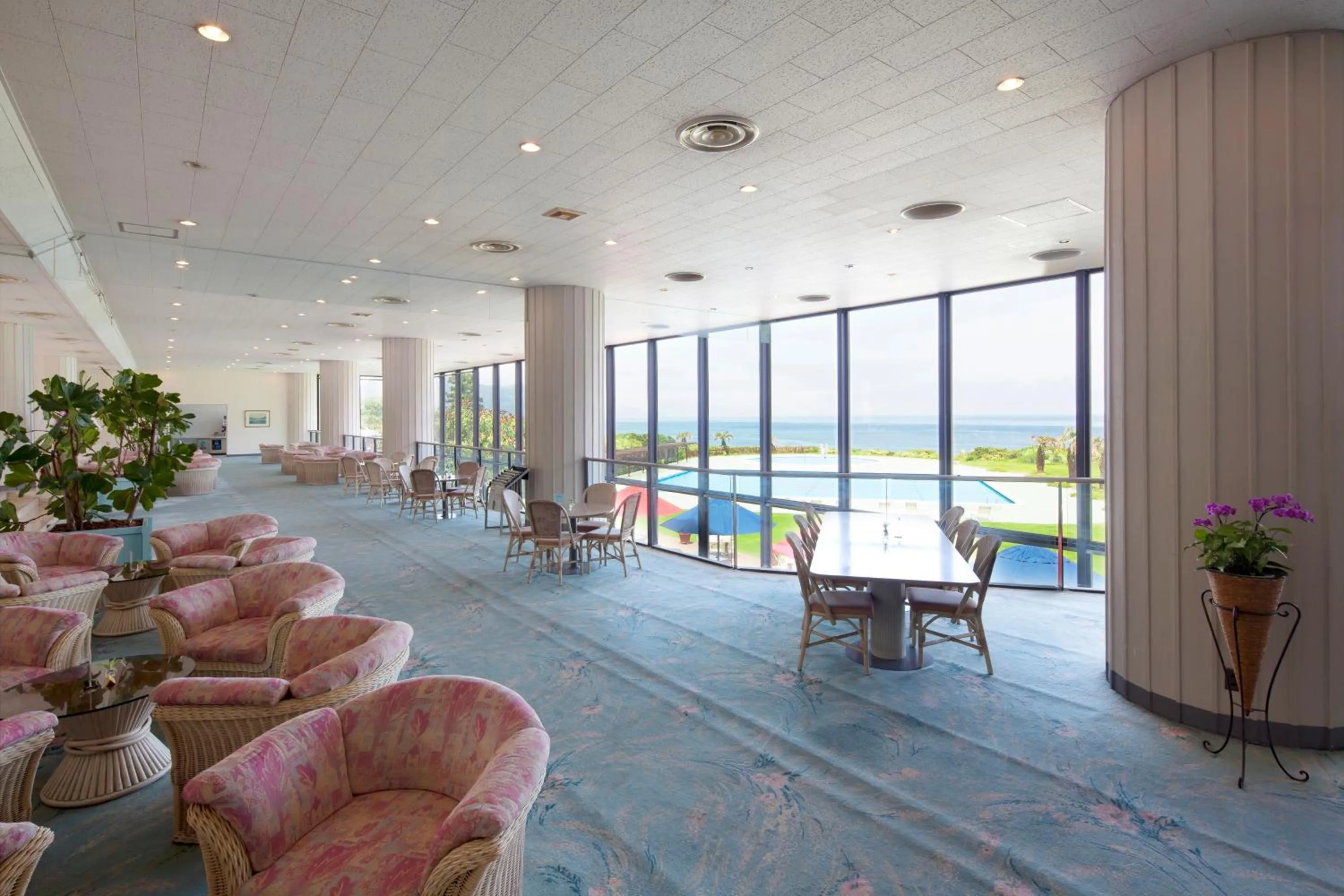 Lobby or reception in Hotel Izukyu