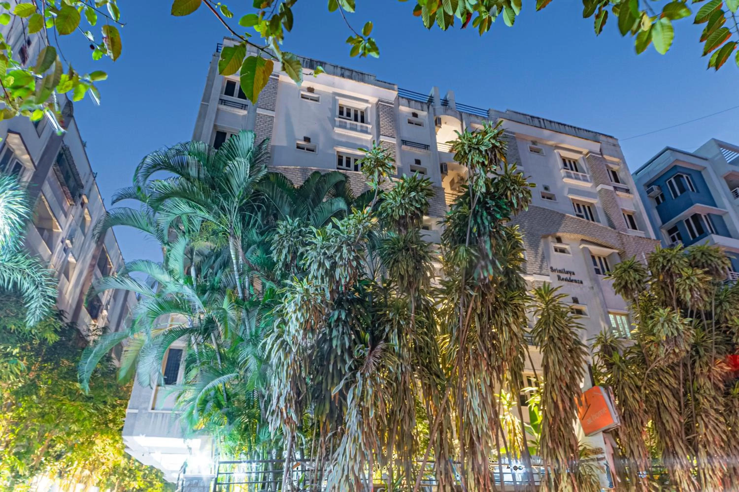 Facade/entrance in Hotel Athome & Serviced Apartments by Deccan Serai Hotels