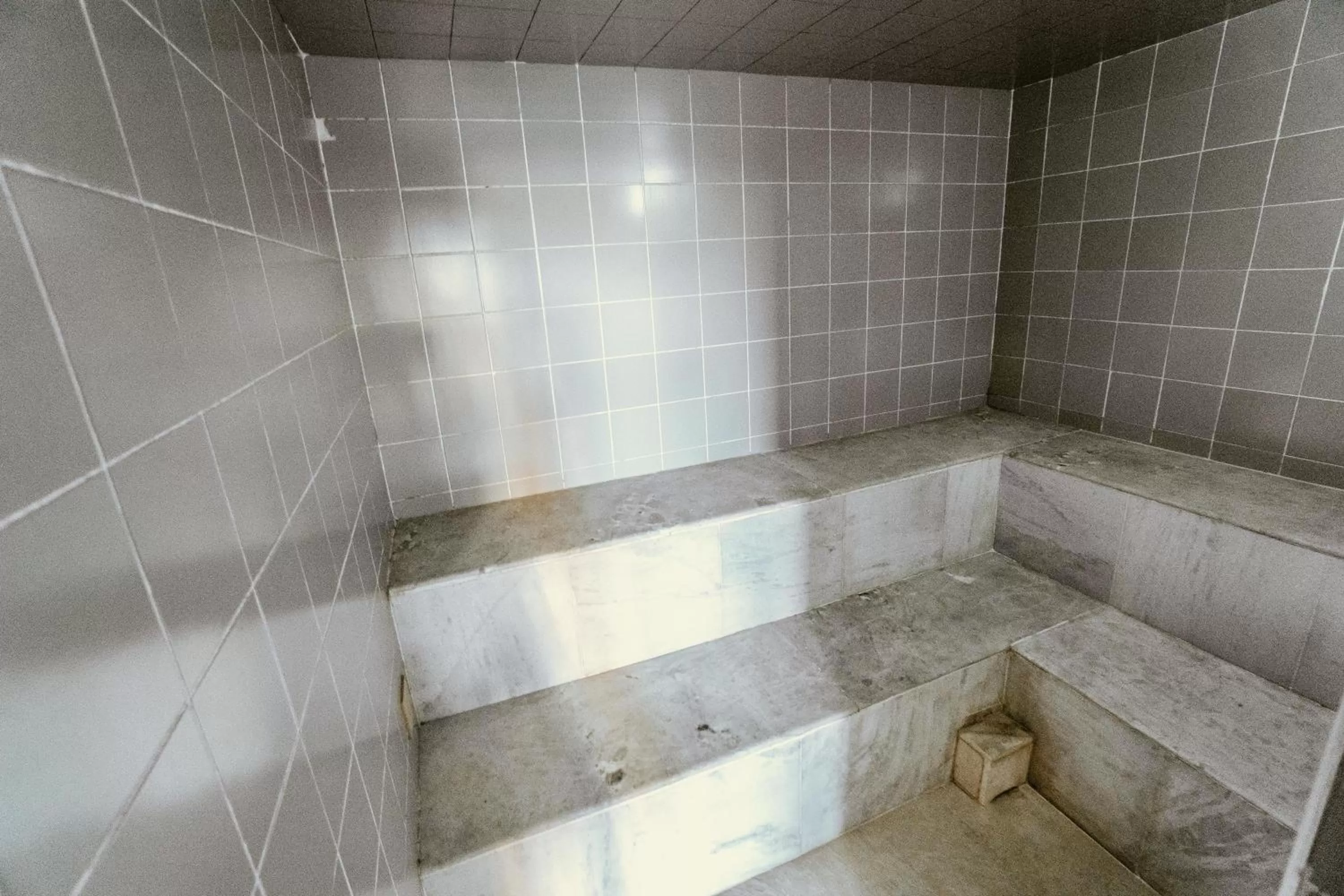 Sauna, Bathroom in Iracema Residence Hotel Flat