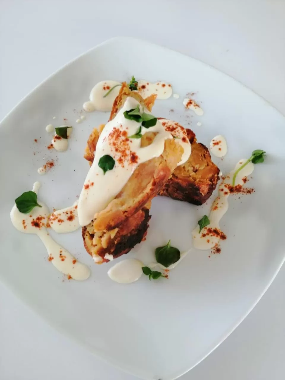 Food close-up in Hotel WLH Silver Bogota - White Lighthouse