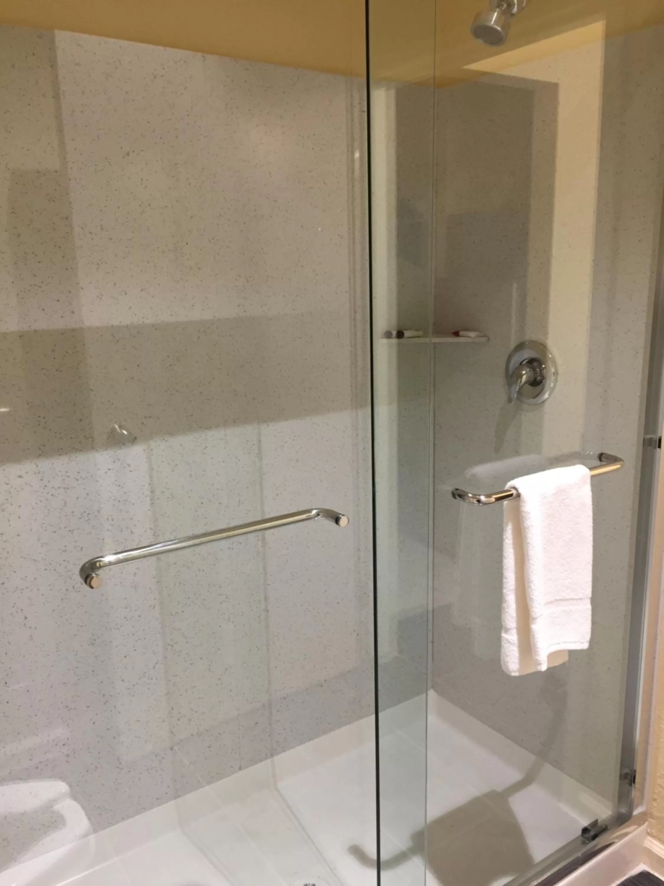 Shower in Days Inn by Wyndham Freeport