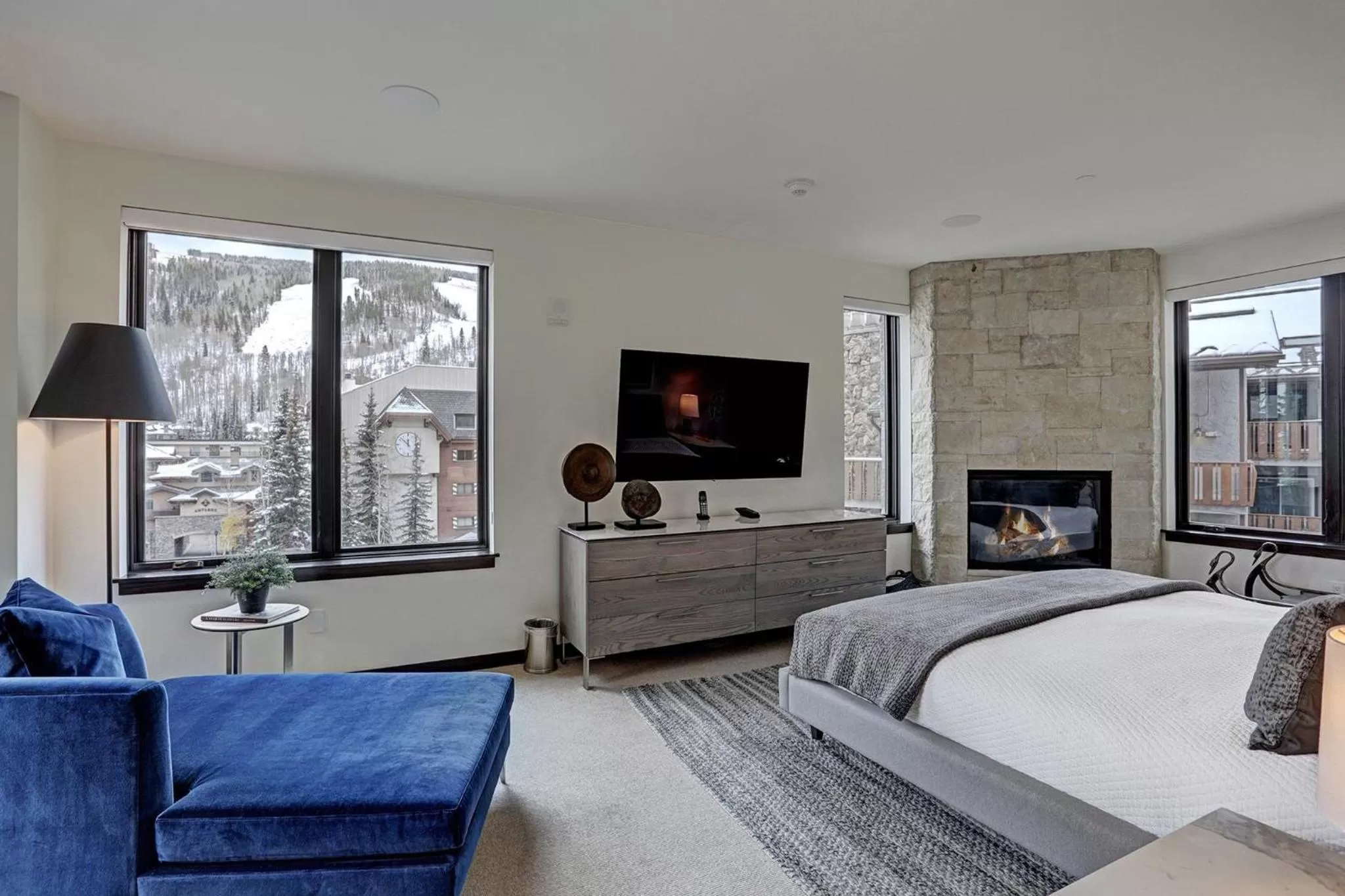 Photo of the whole room, Bed in The Arrabelle at Vail Square, a RockResort, by Vail Resorts