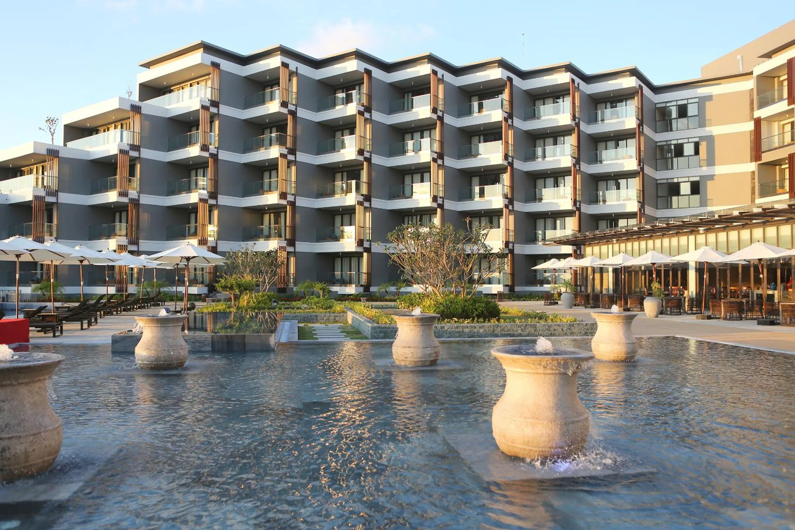 Facade/entrance in Novotel Phu Quoc Resort