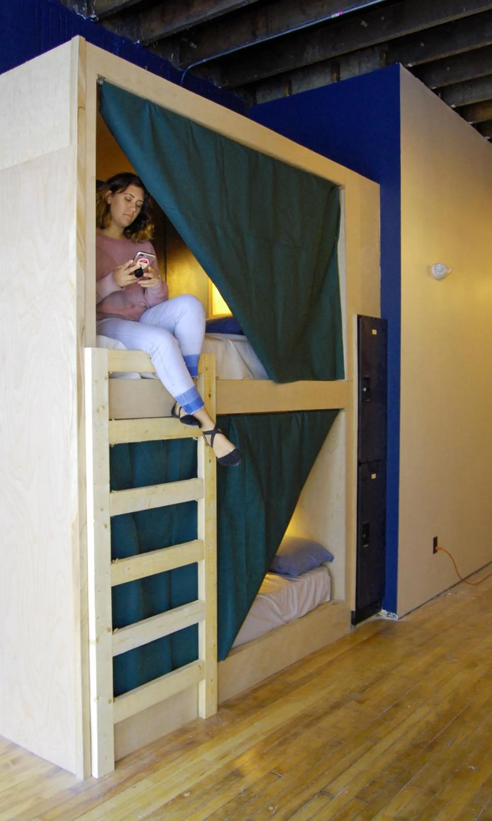 Bed in Hostel du Nord