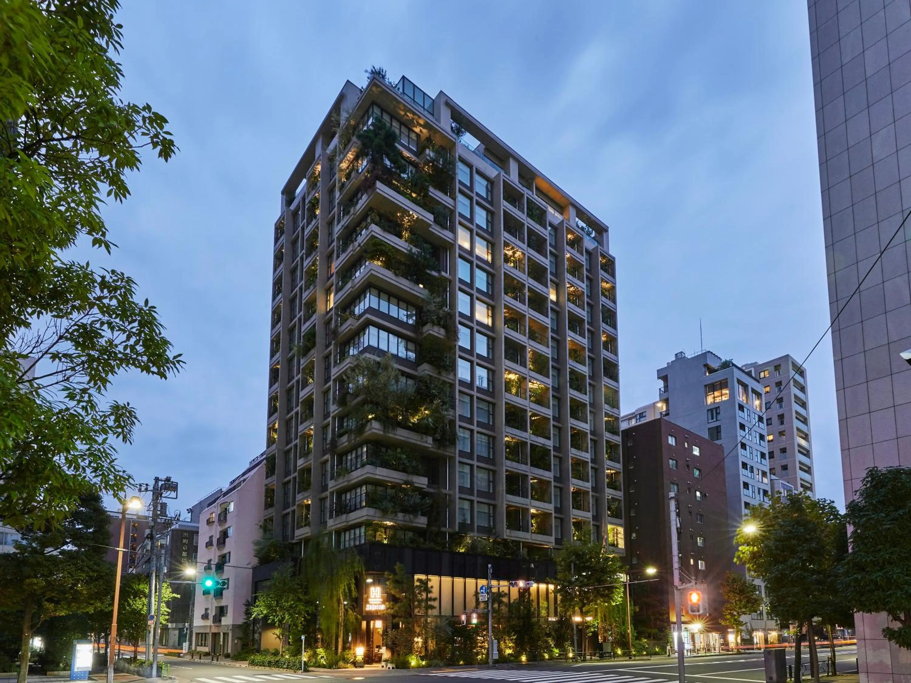 Property building in Hamacho Hotel Tokyo