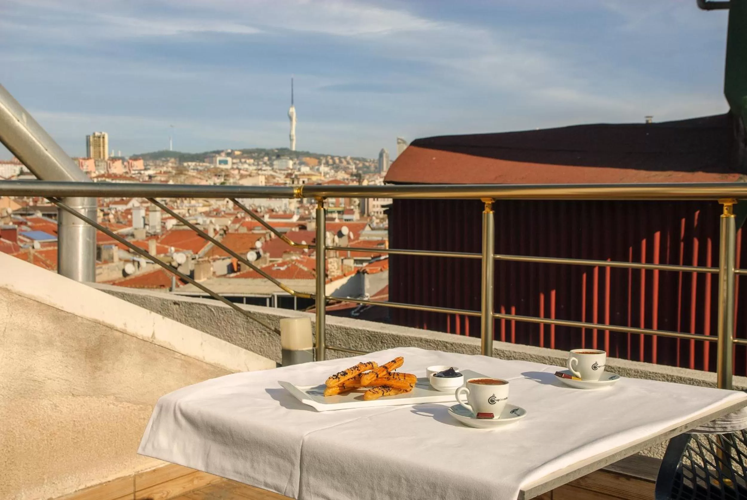 View (from property/room) in Hotel Bossuite Kadikoy