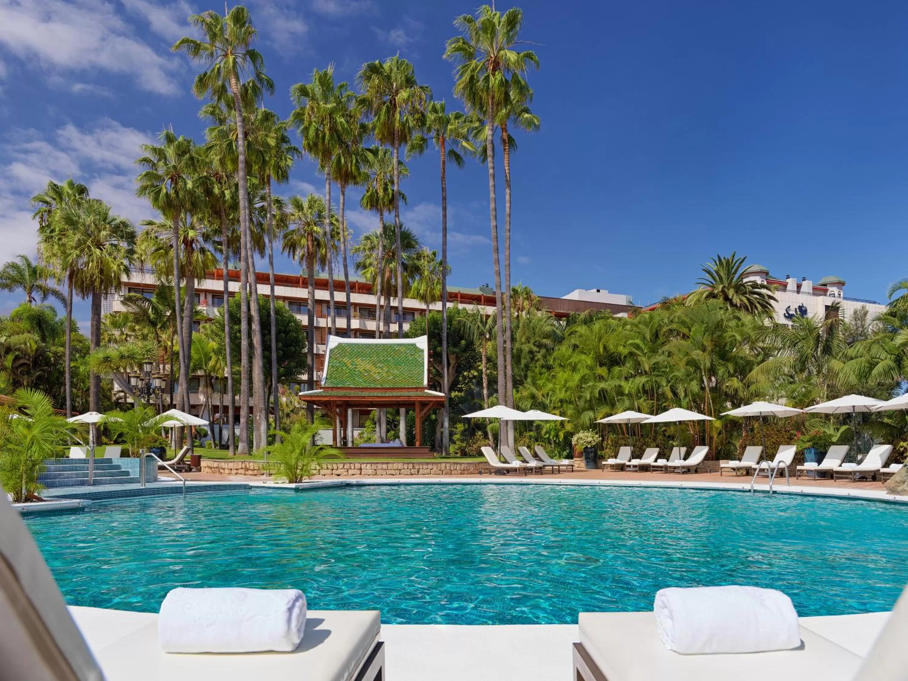 Spa and wellness centre/facilities, Swimming Pool in Hotel Botanico y Oriental Spa Garden