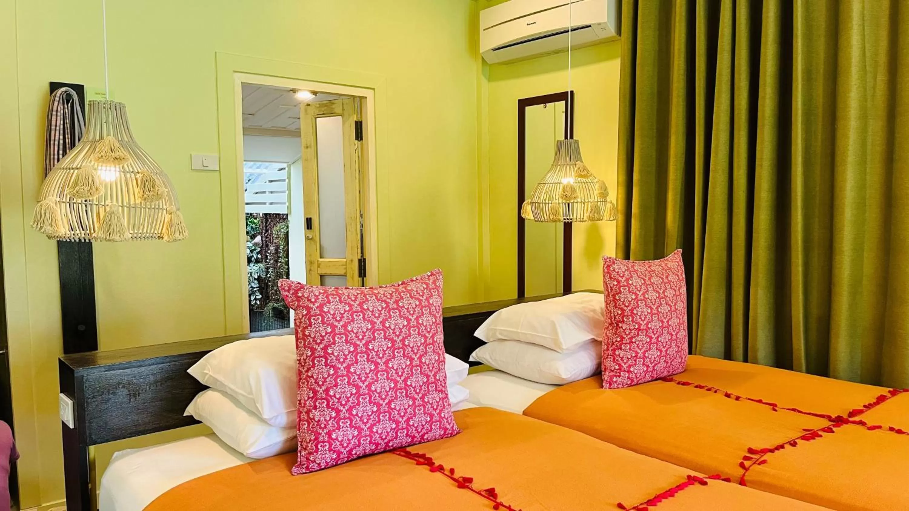 Bedroom, Bed in Baan Bua Cottage SHA EXTRA PLUS B5510