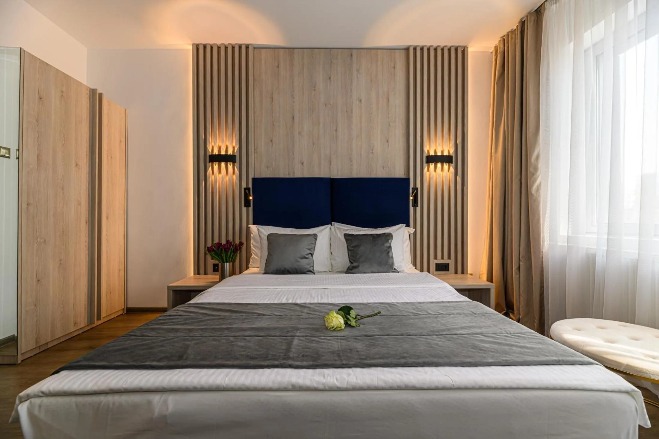 Bed in Unique Boutique