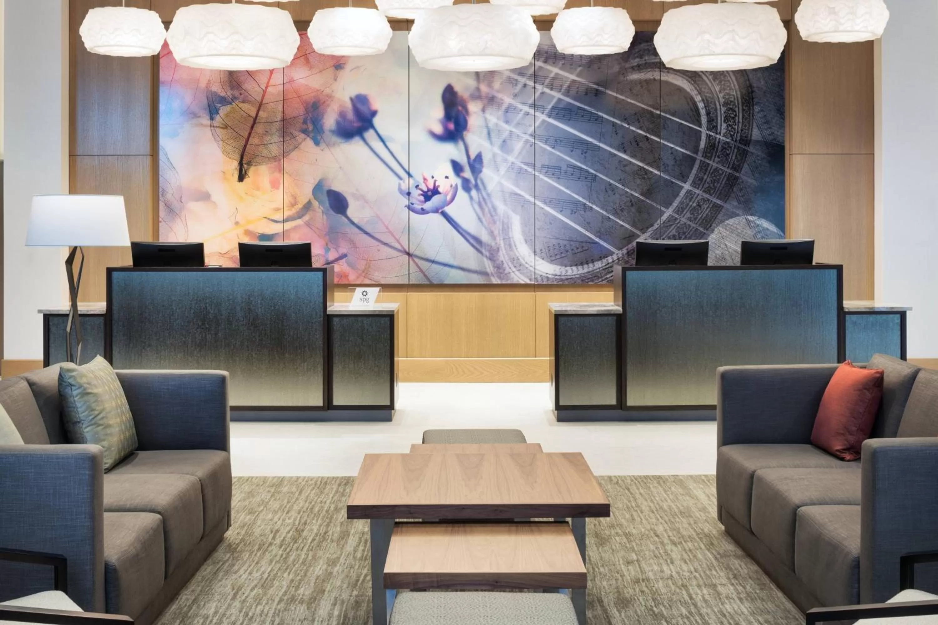 Lobby or reception in The Westin Jackson