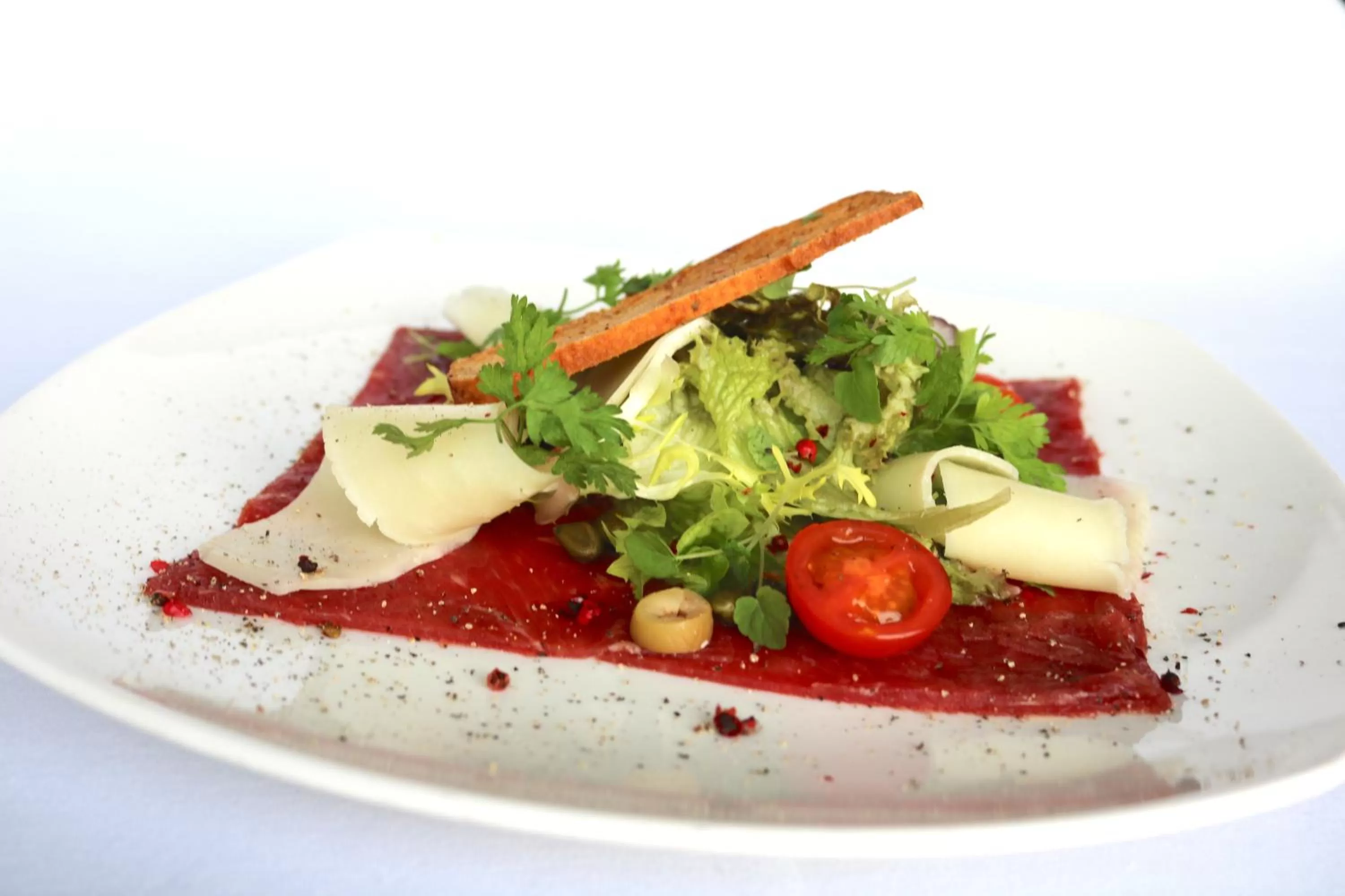 Food close-up in Hotel Brull