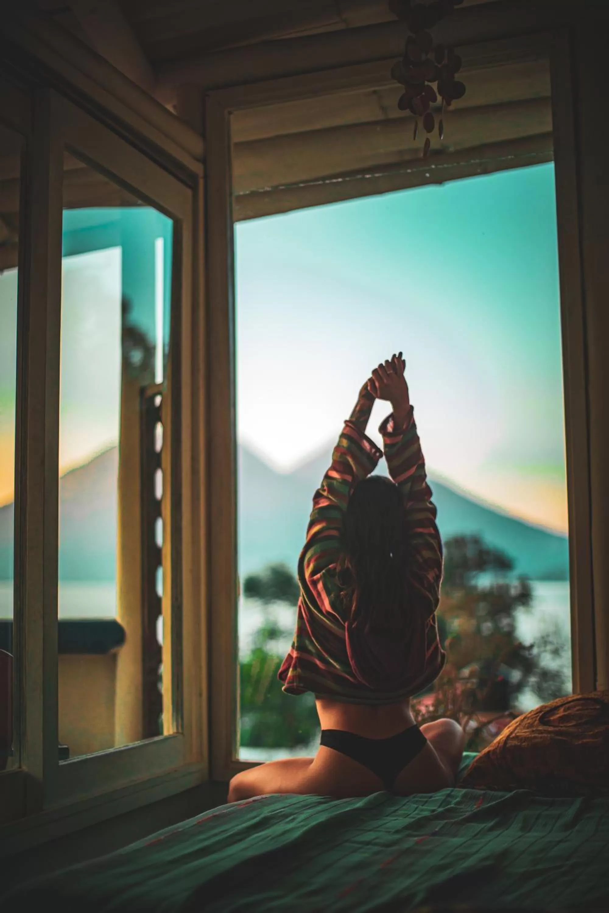 View (from property/room) in Lush Atitlán