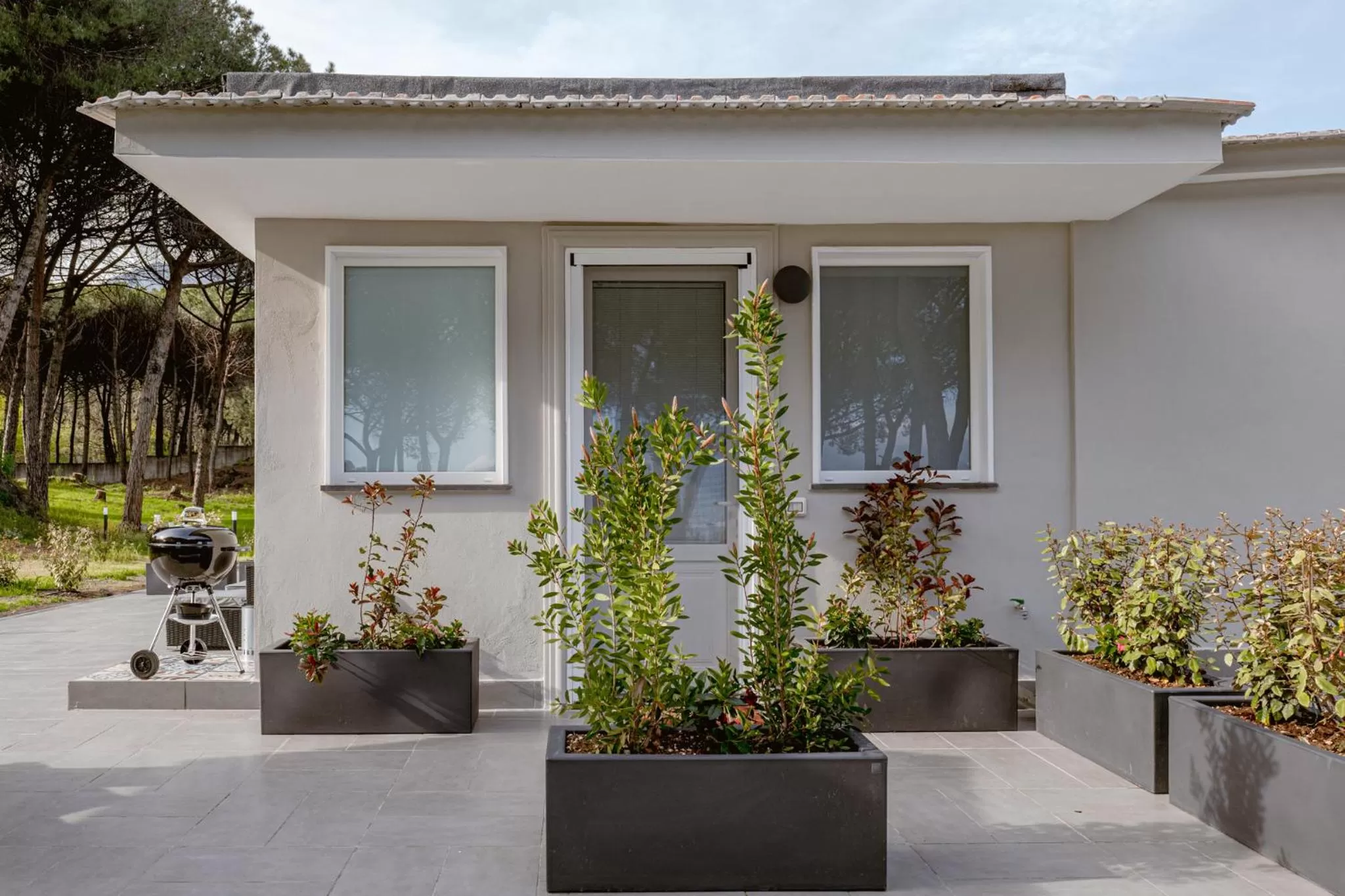 Property building in Bosco Mattavona