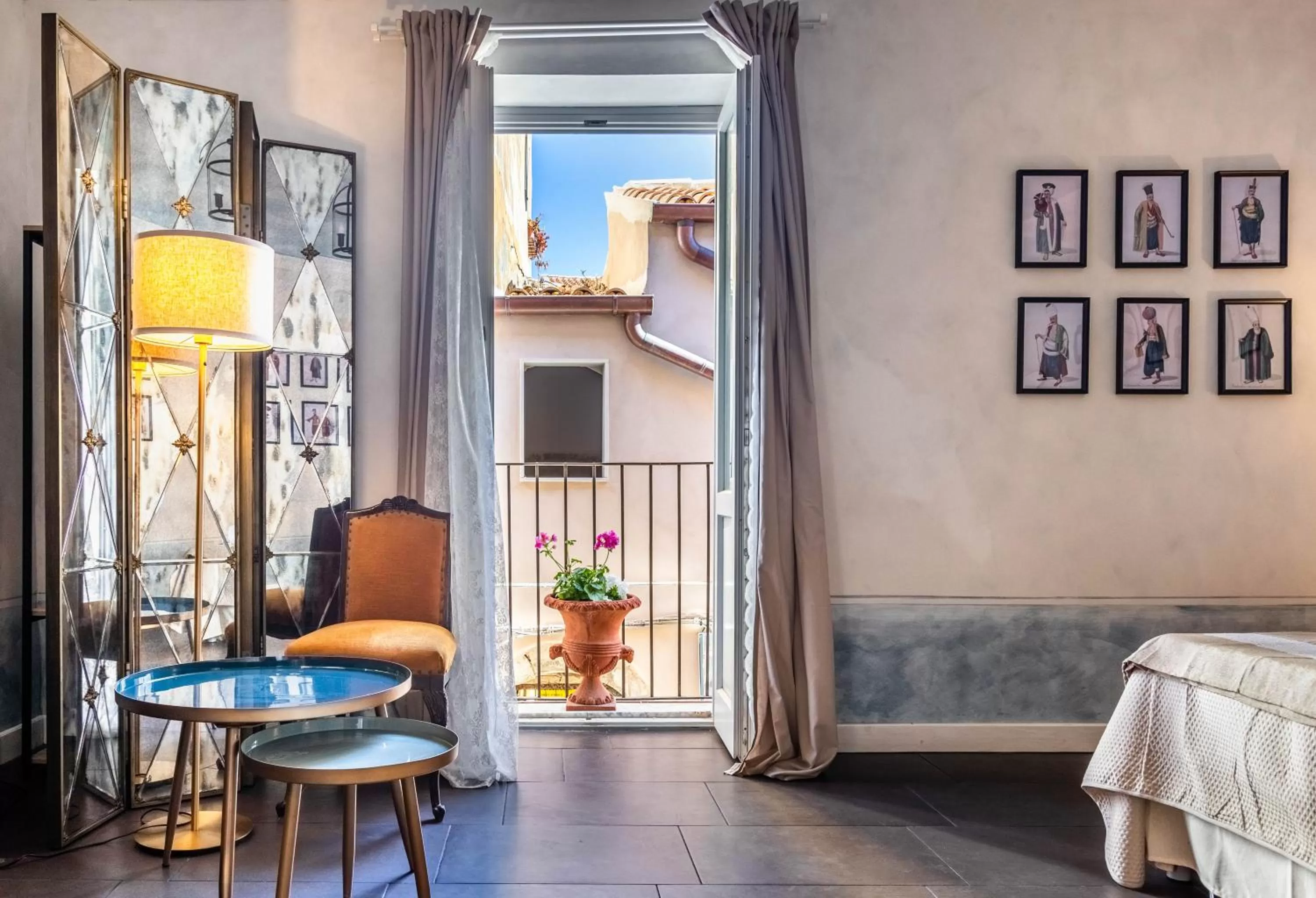 View (from property/room) in B&B Al Vicolo II