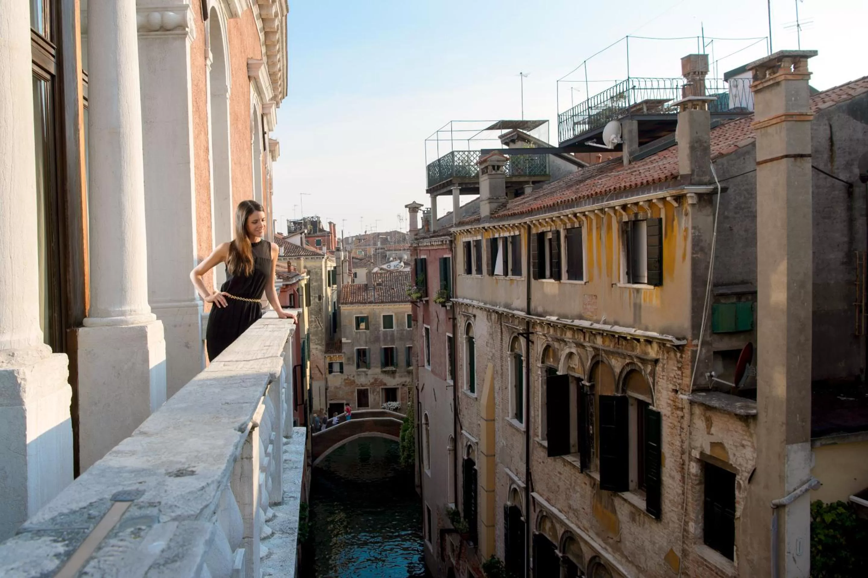 Decorative detail in Ruzzini Palace Hotel