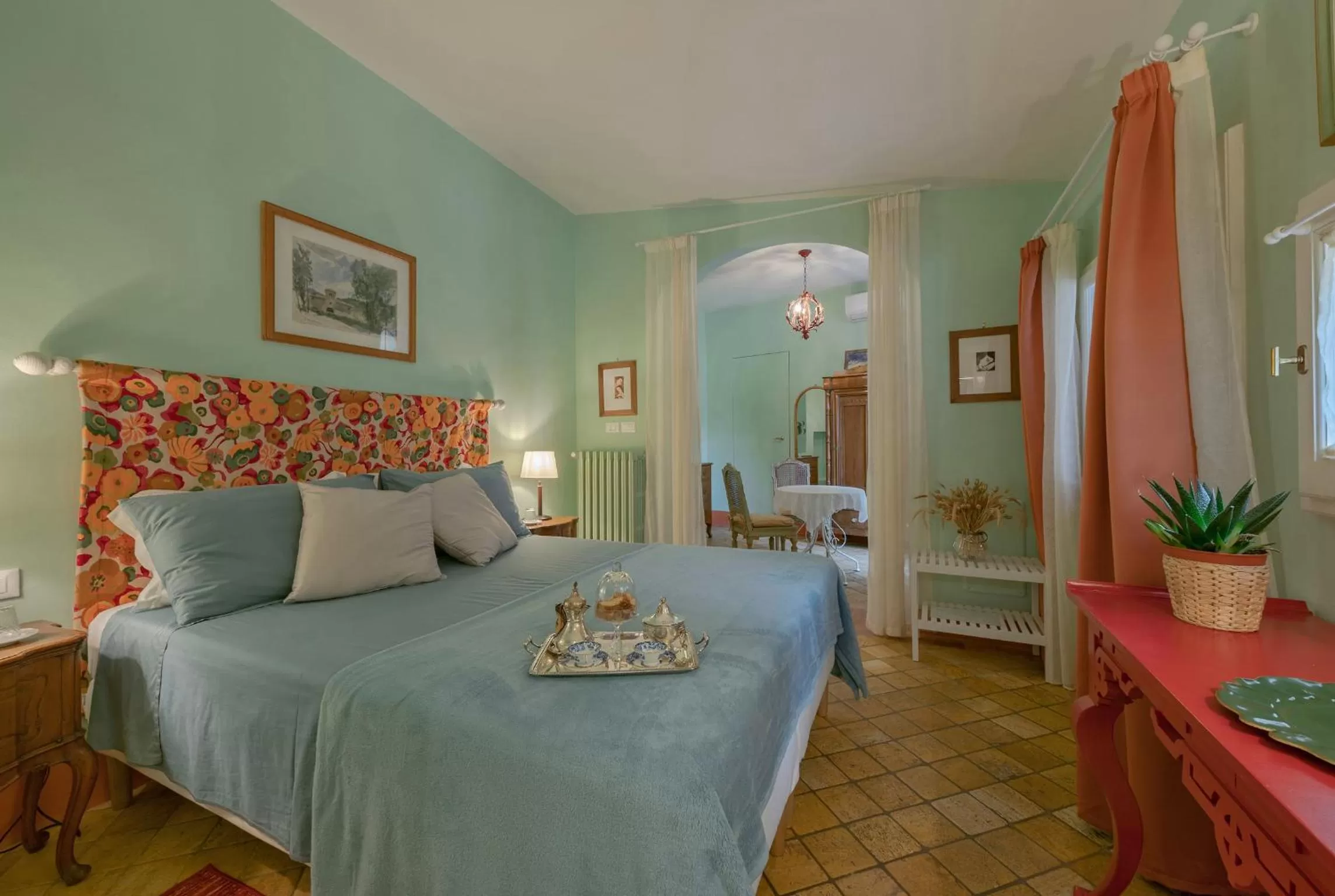 Photo of the whole room, Bed in Drom Florence Rooms & Apartments