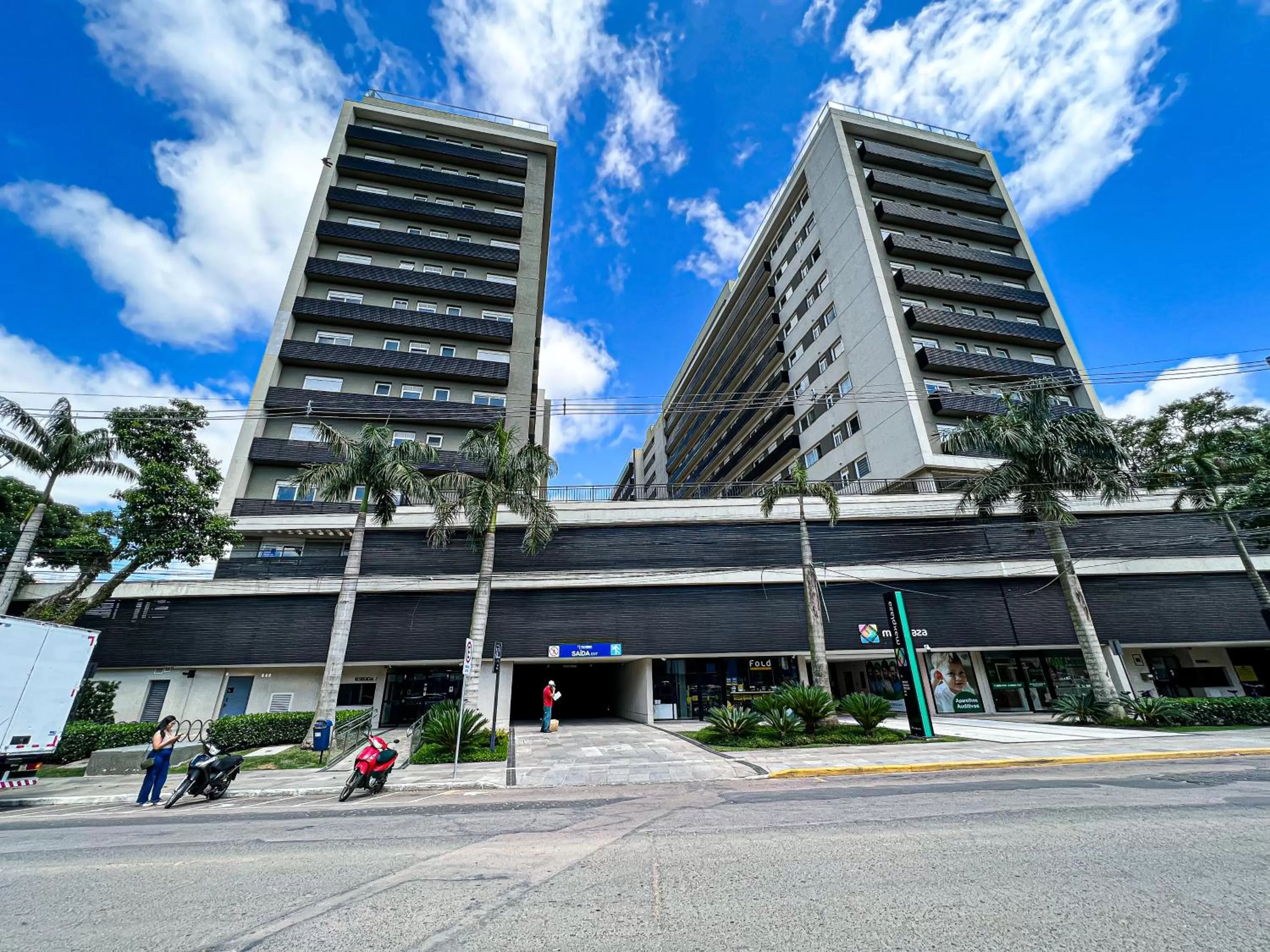 Property Building in Studios Cityhome Maxplaza Canoas