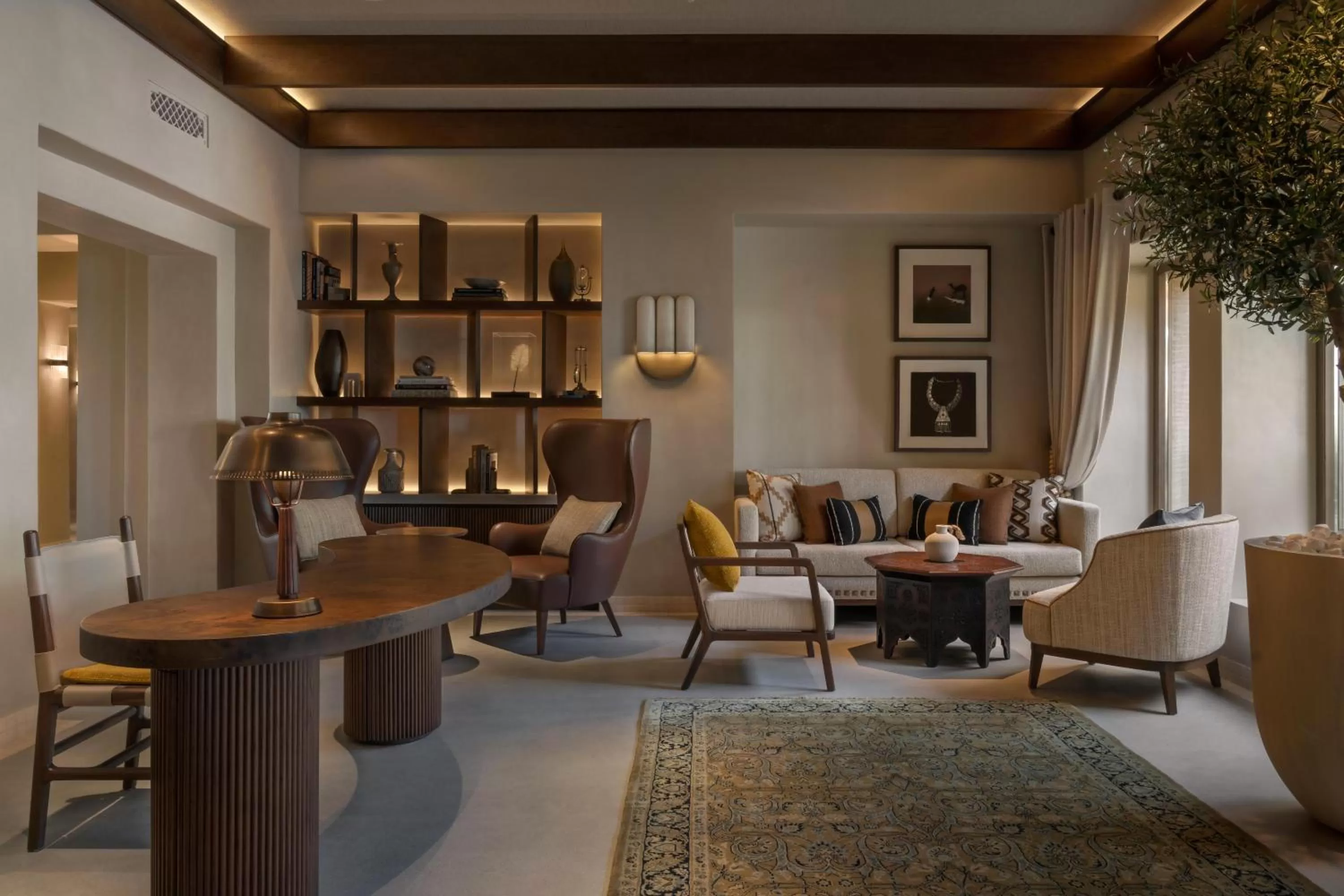 Lobby or reception in Bab Al Shams, A Rare Finds Desert Resort, Dubai