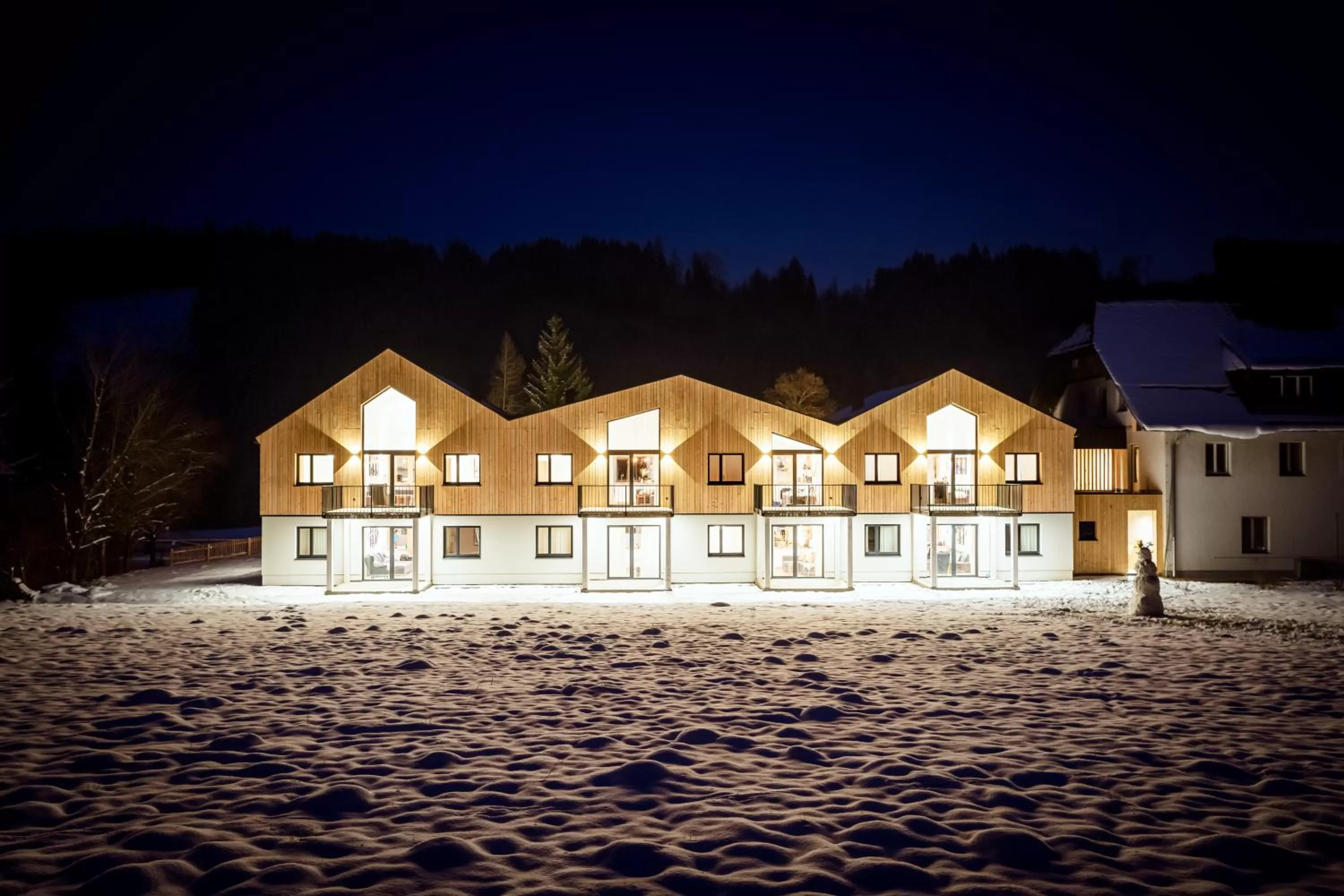 Property building in Da Alois - Alpine Premium Apartments