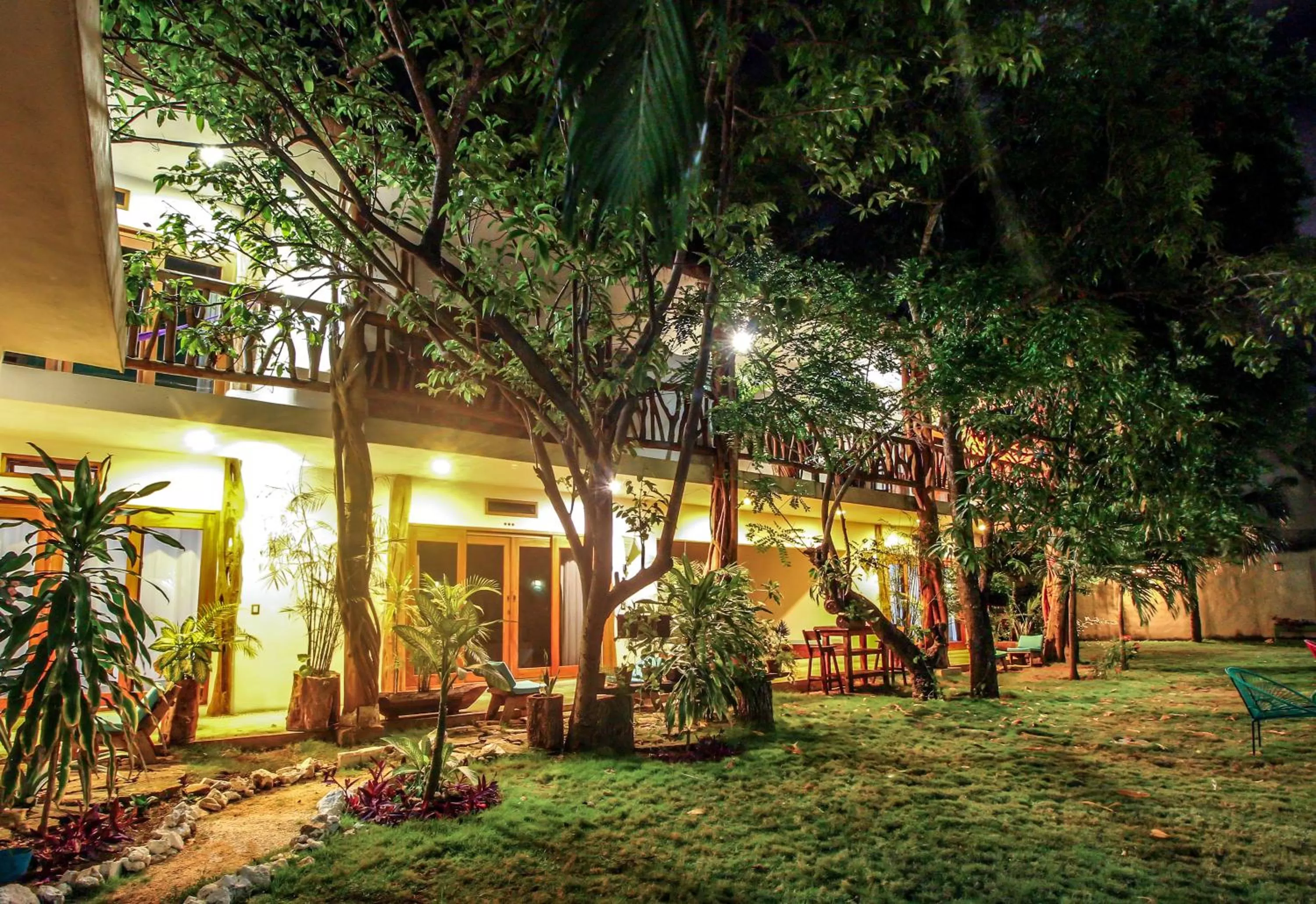 Garden in Corazon De Jade Tulum