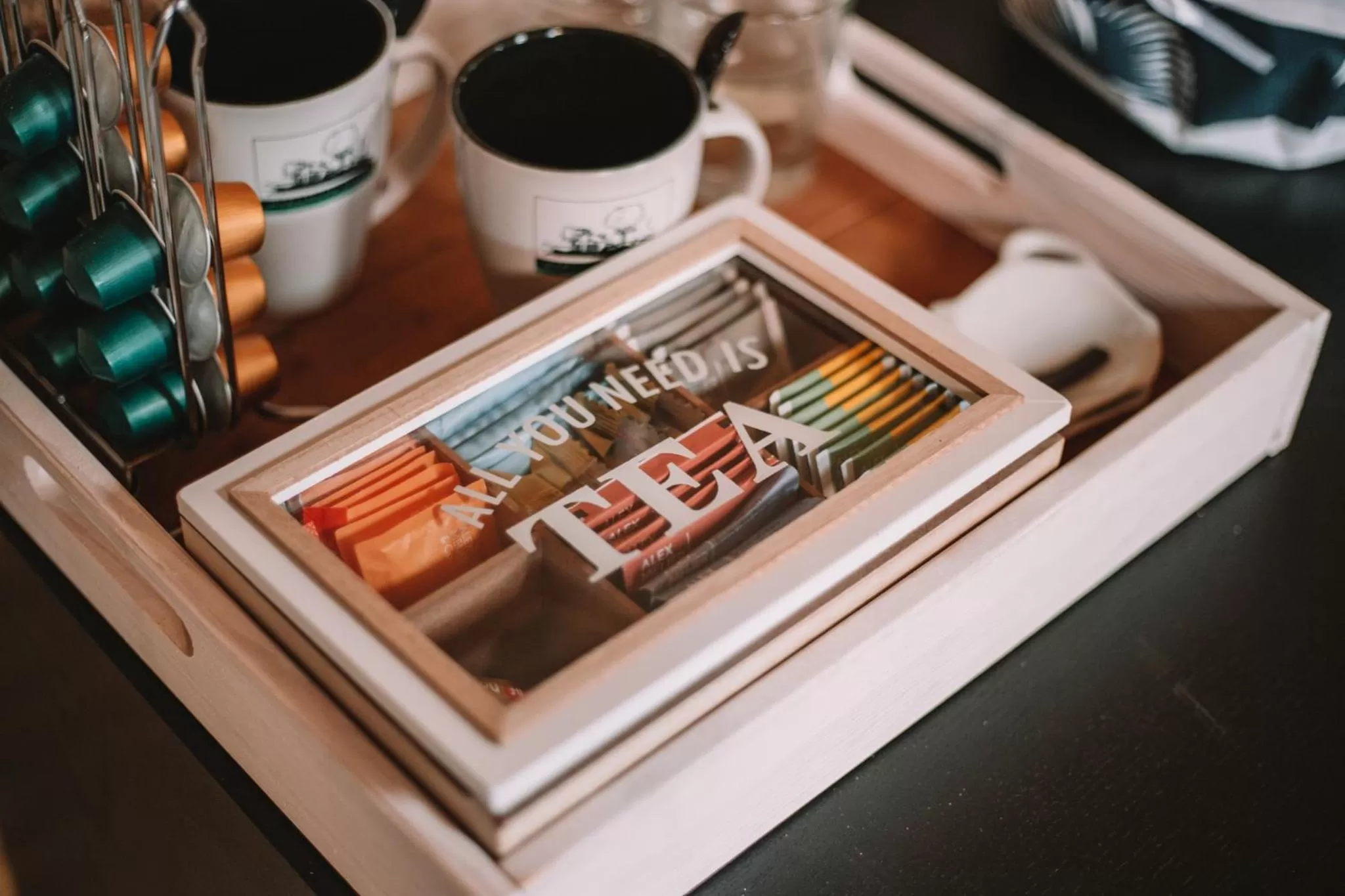 Coffee/tea facilities in Harlingen Staete B&B Boutique hotel