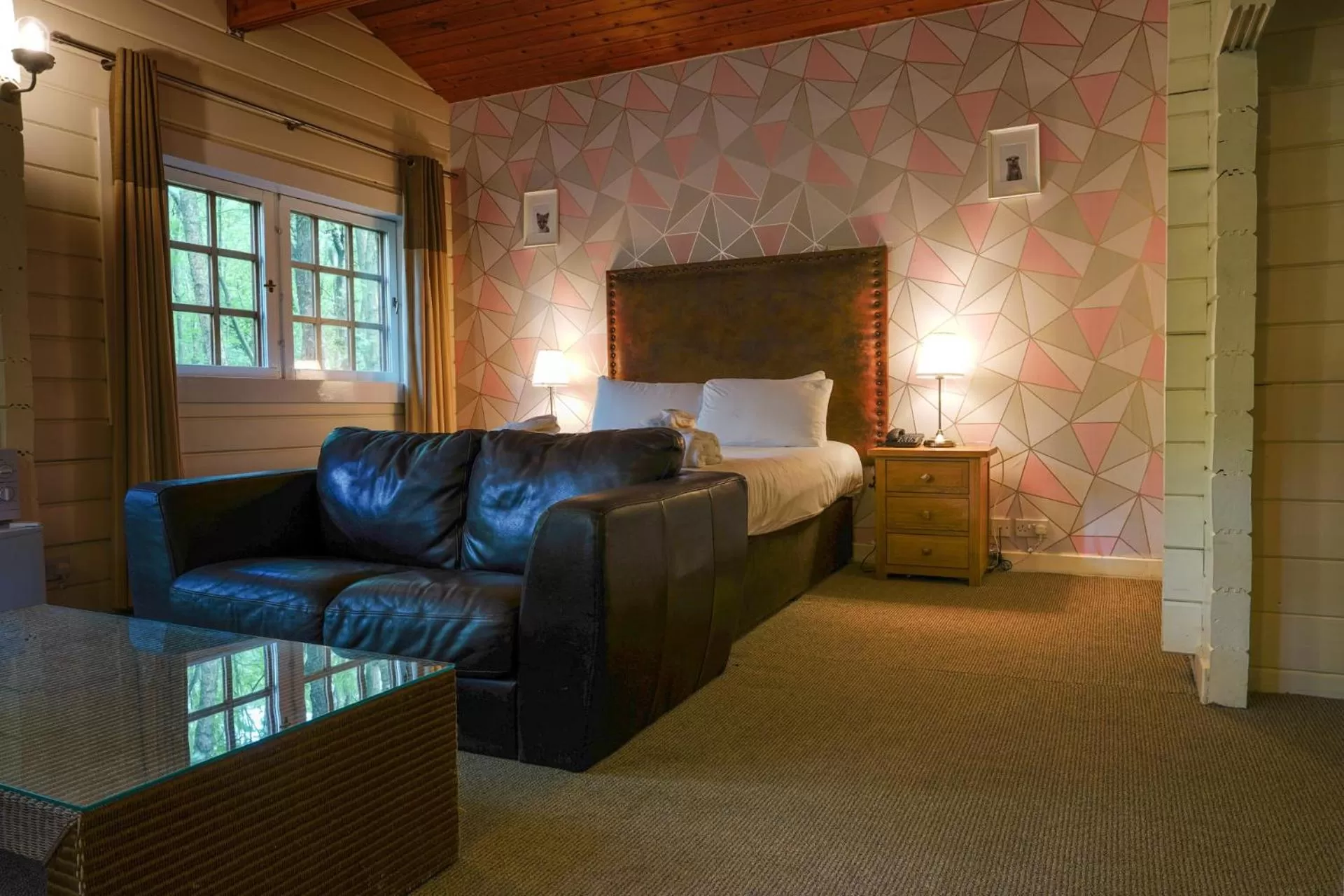 Bedroom in Chevin Country Park Hotel & Spa