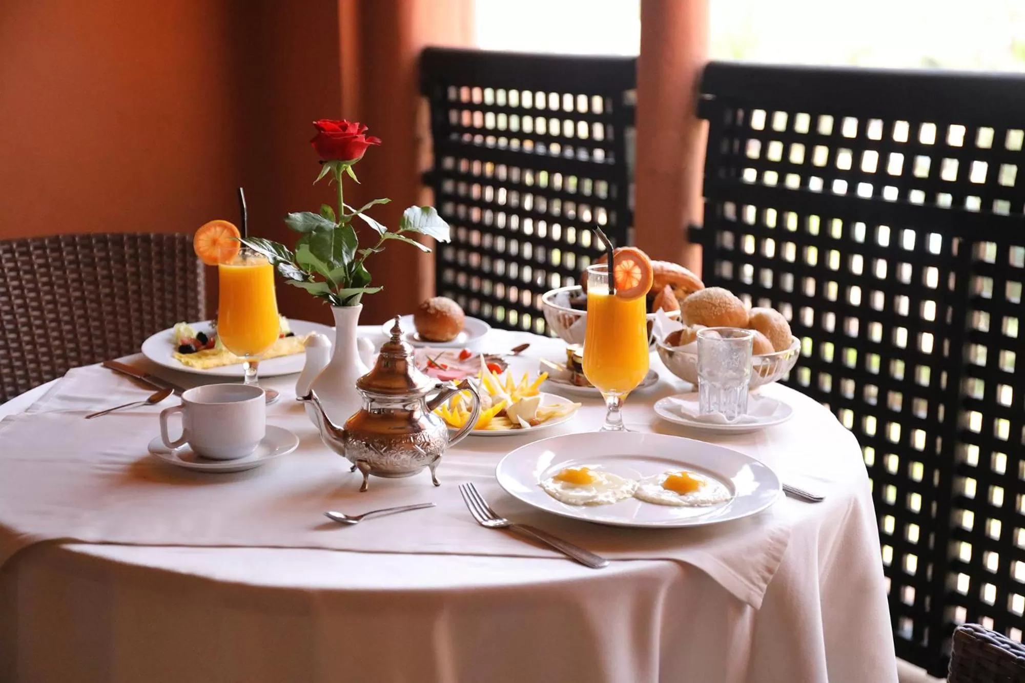 Balcony/Terrace in Kenzi Menara Palace & Resort