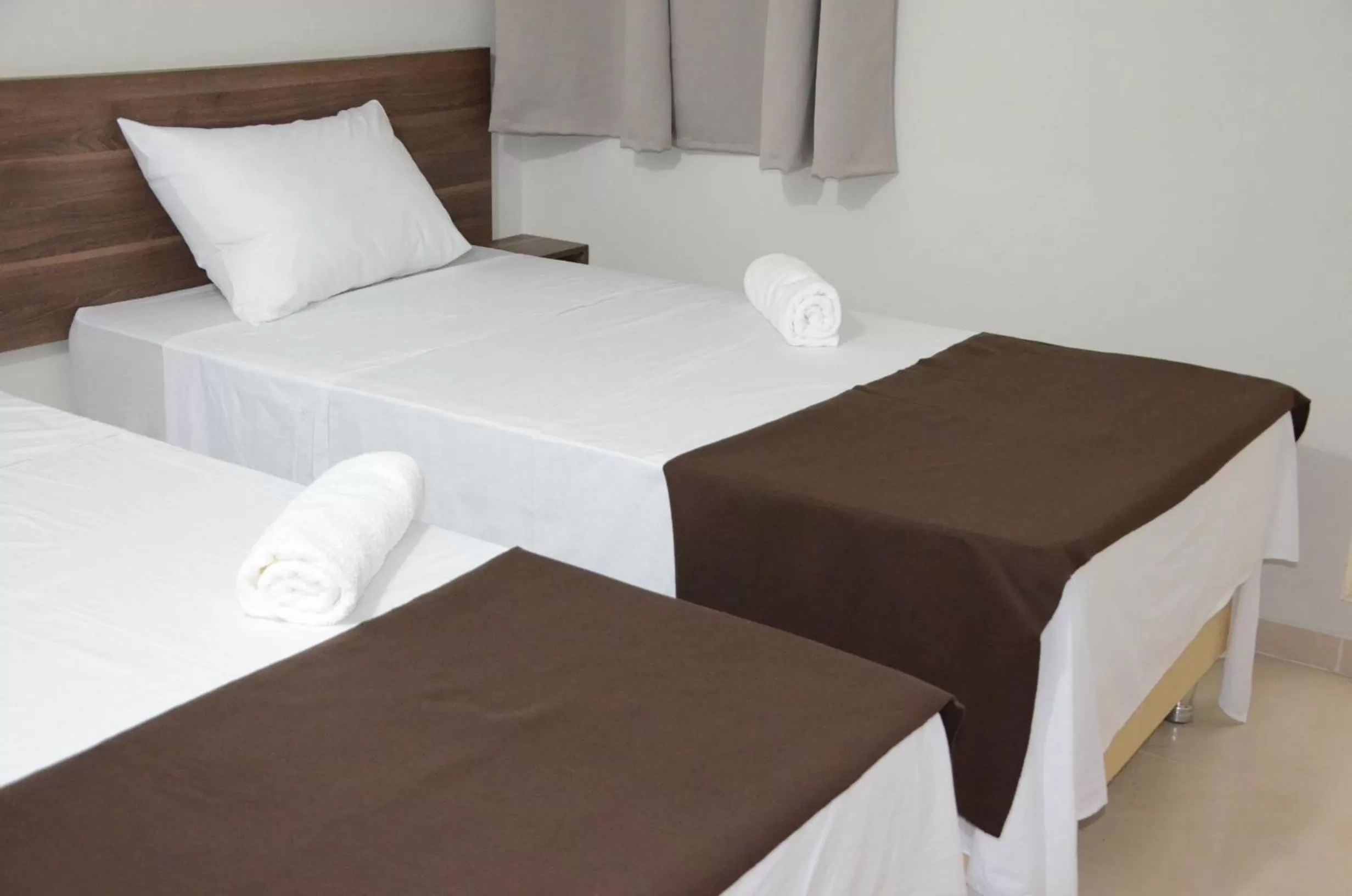 Bed, Room Photo in Hotel Sur Brasil