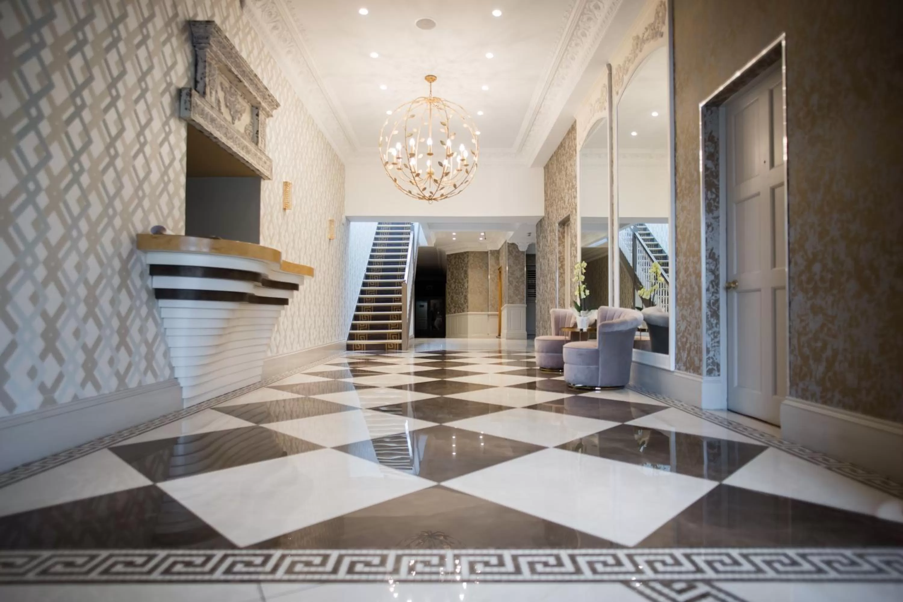 Lobby or reception in Guildford Manor Hotel & Spa
