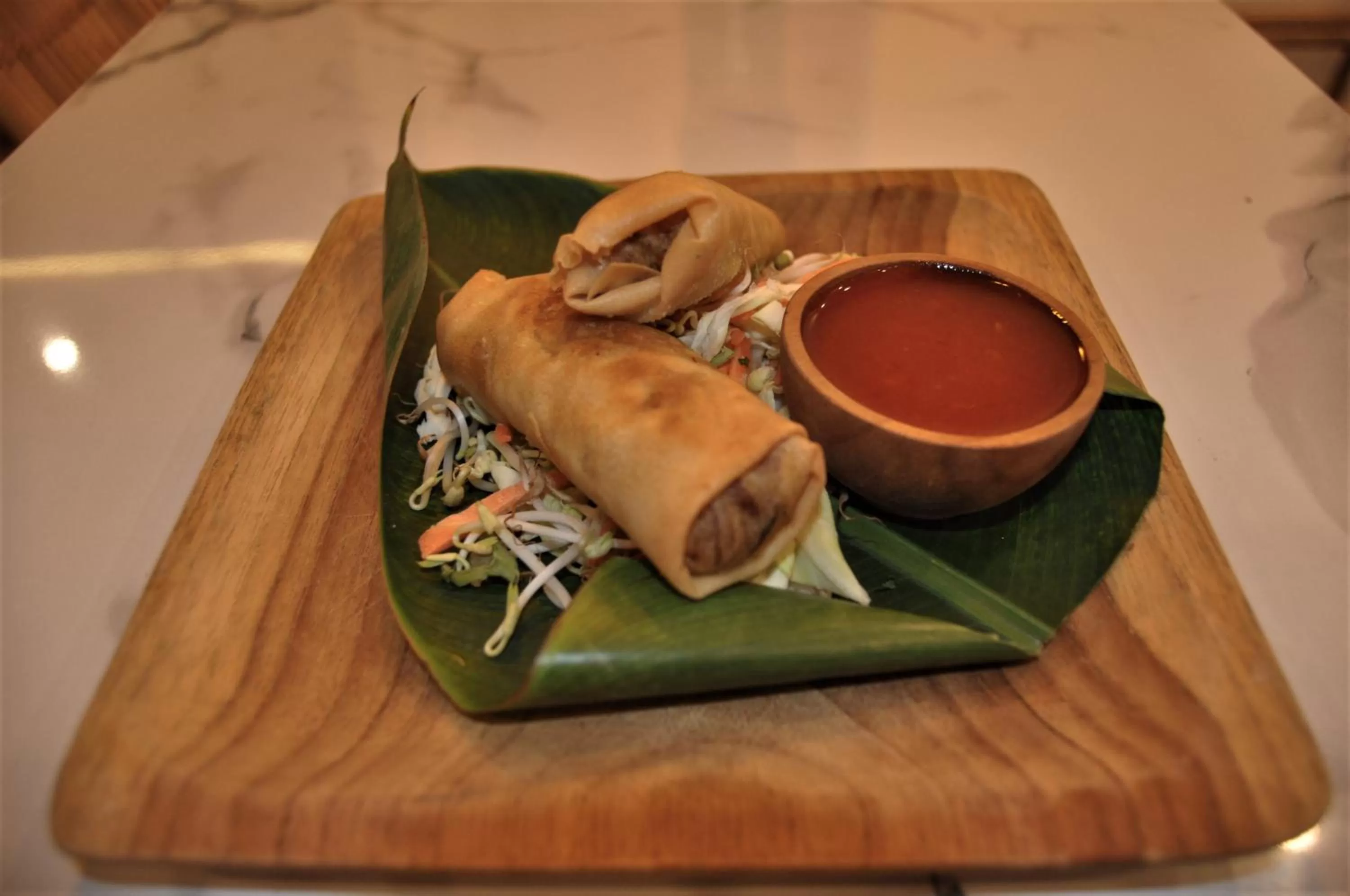 Food and drinks in SUITE OCEAN BLUE