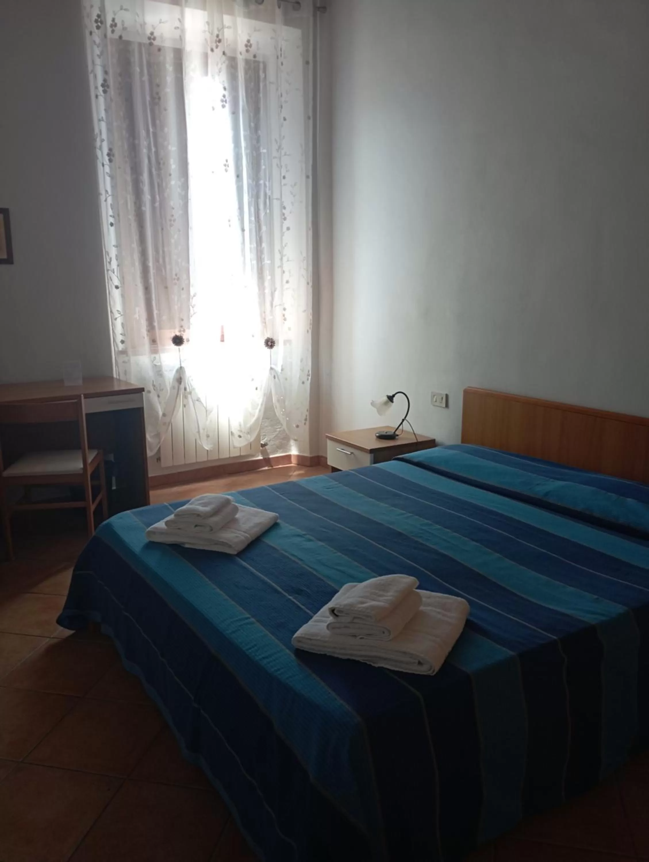 Bed in Bed and breakfast Zimmer il Castello