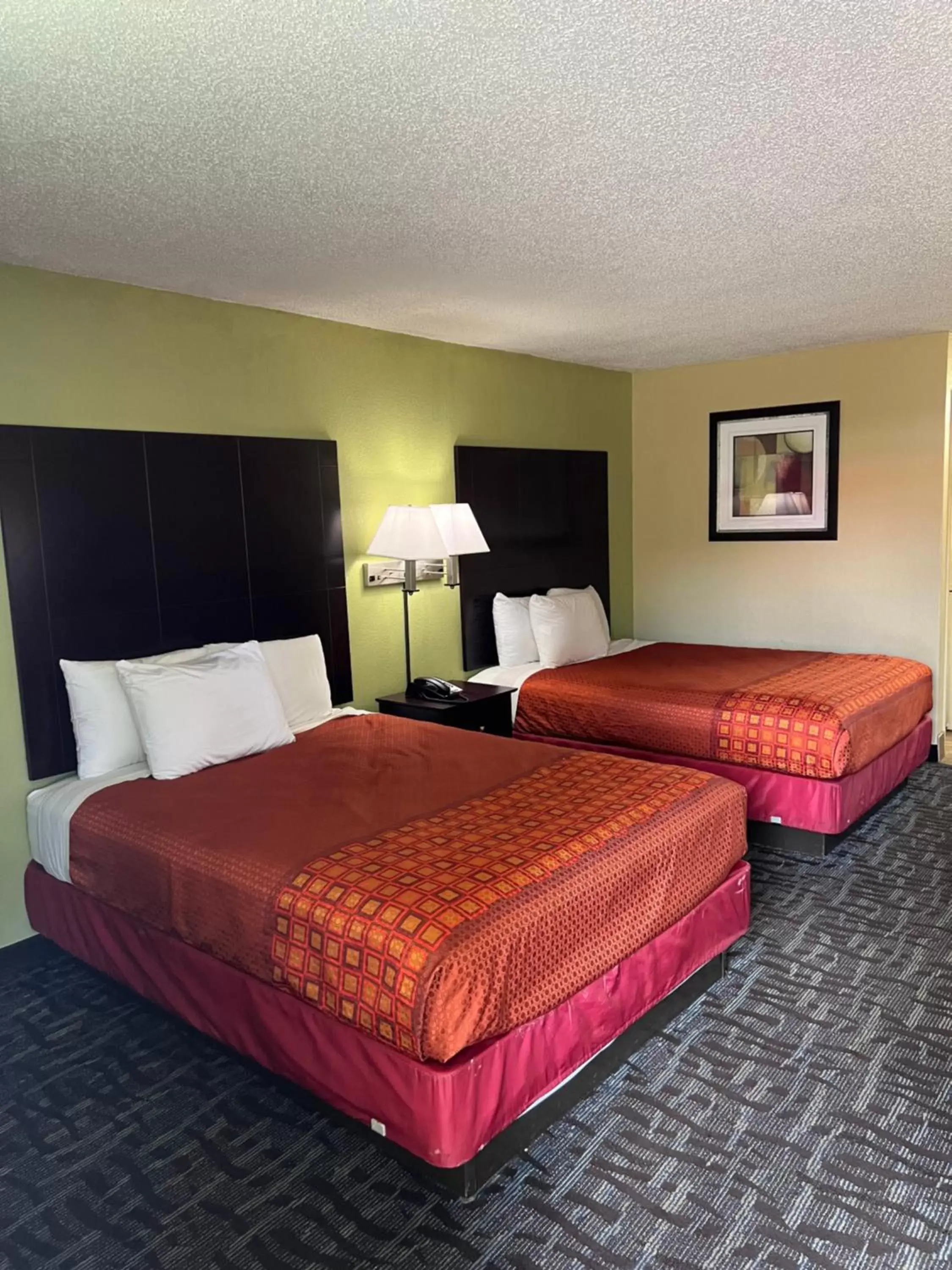 Double Room in Mansfield Inn Double Room in Mansfield Inn