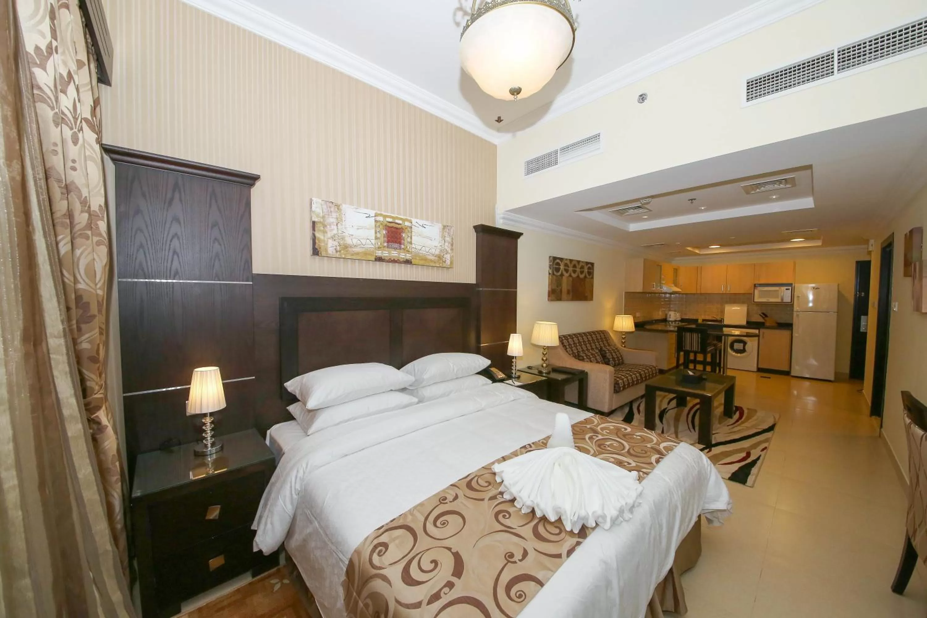 Bedroom, Bed in Ivory Grand Hotel Apartments