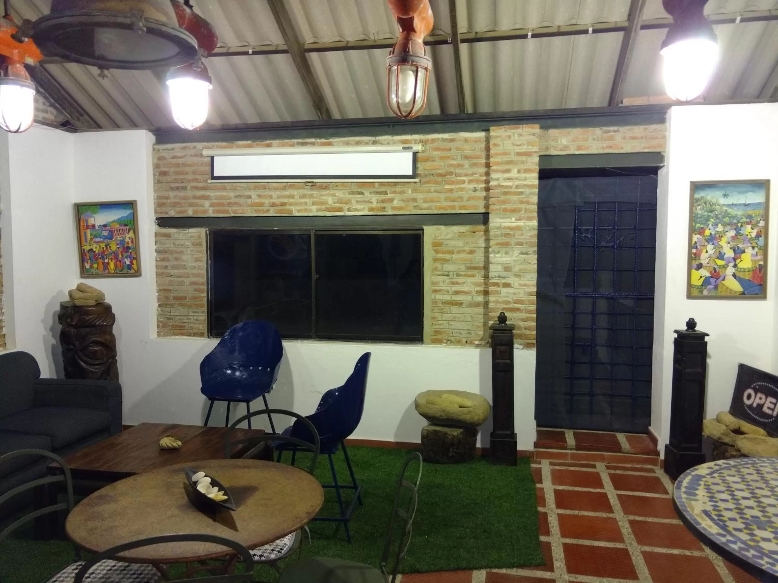 Lounge or bar in Hotel Boutique Casa Berastegui