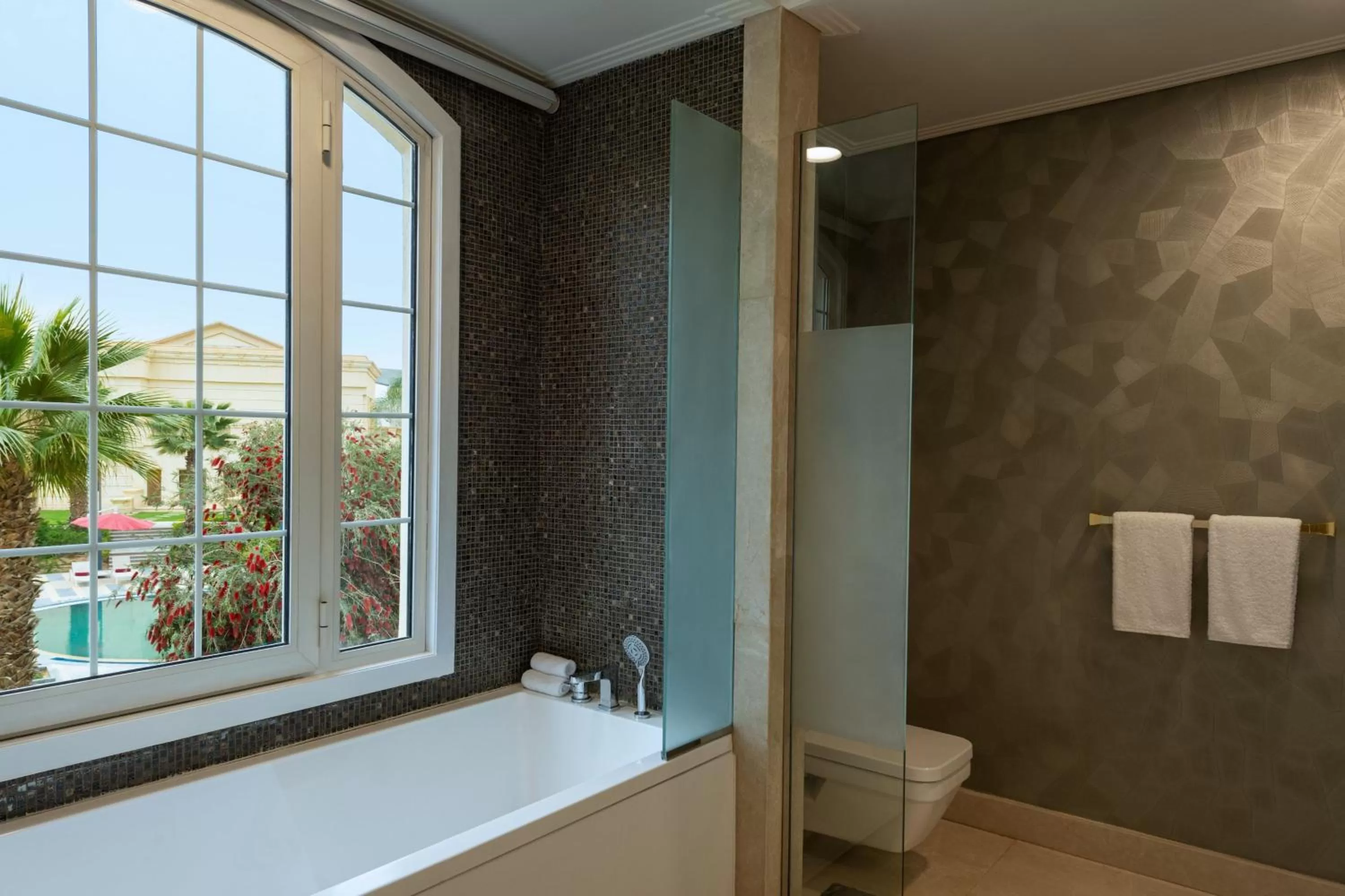 Bathroom in The St. Regis New Capital Cairo