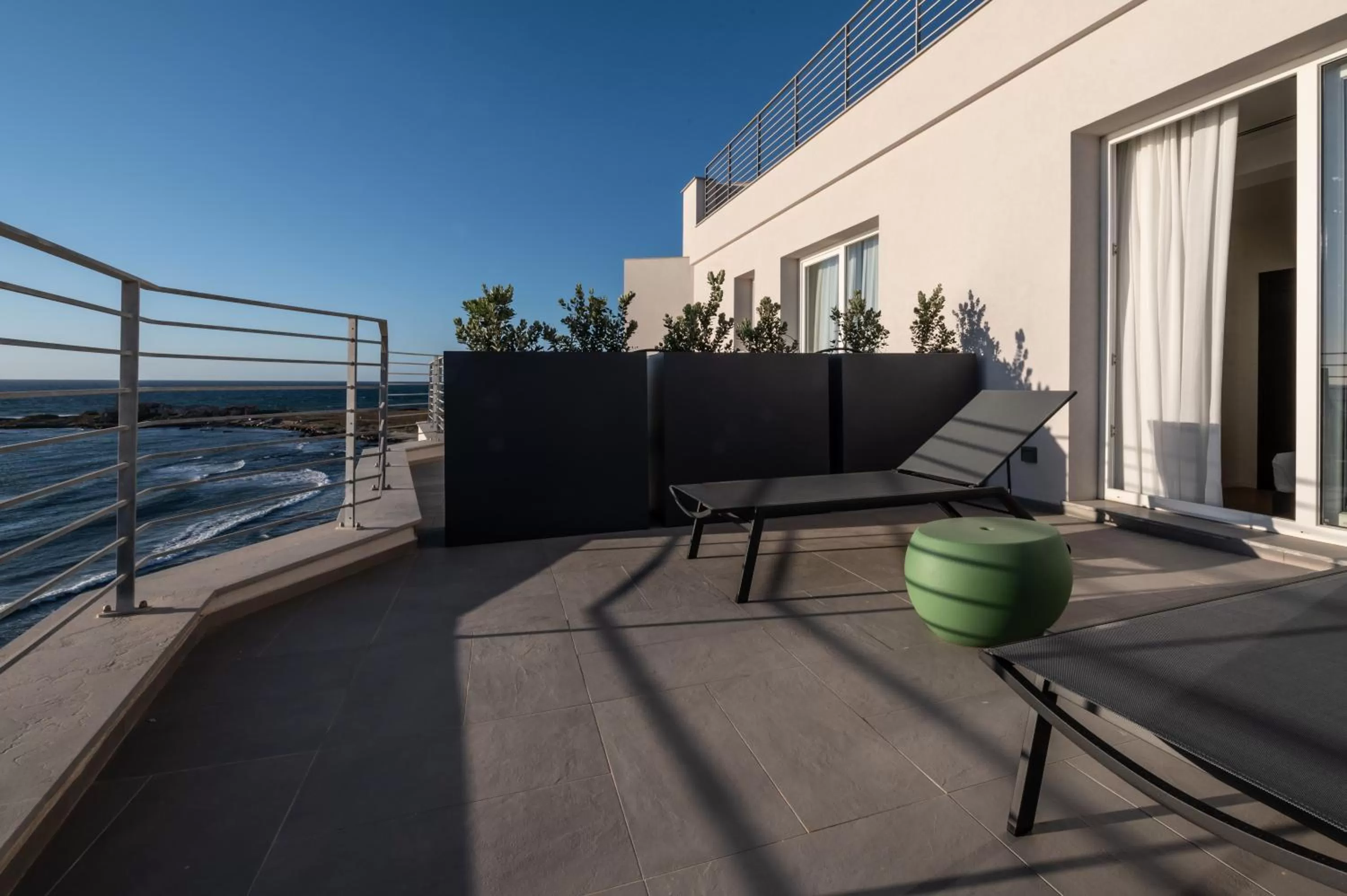 Balcony/Terrace in Hotel Punta Tipa