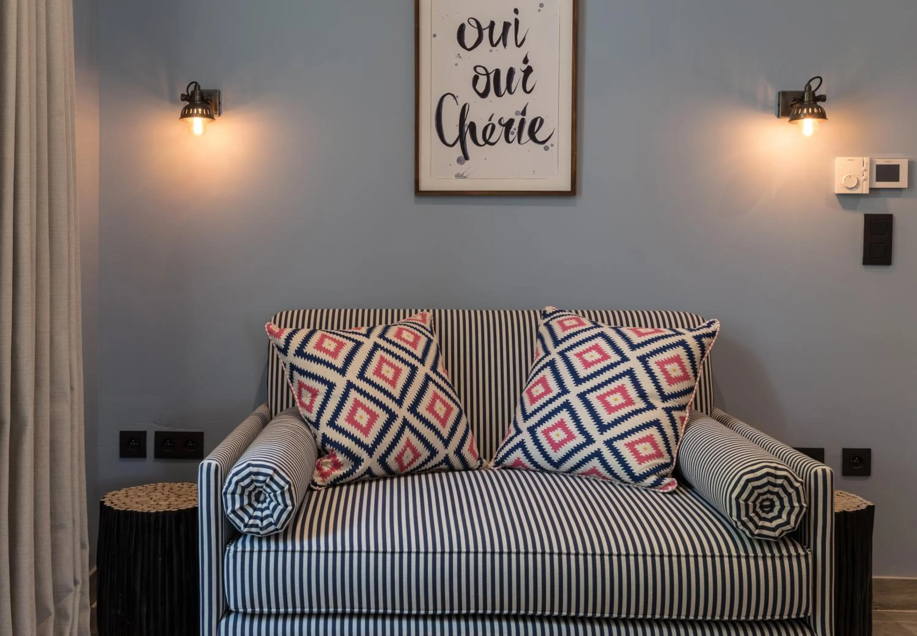 Decorative detail, Seating Area in Mas du Brulat