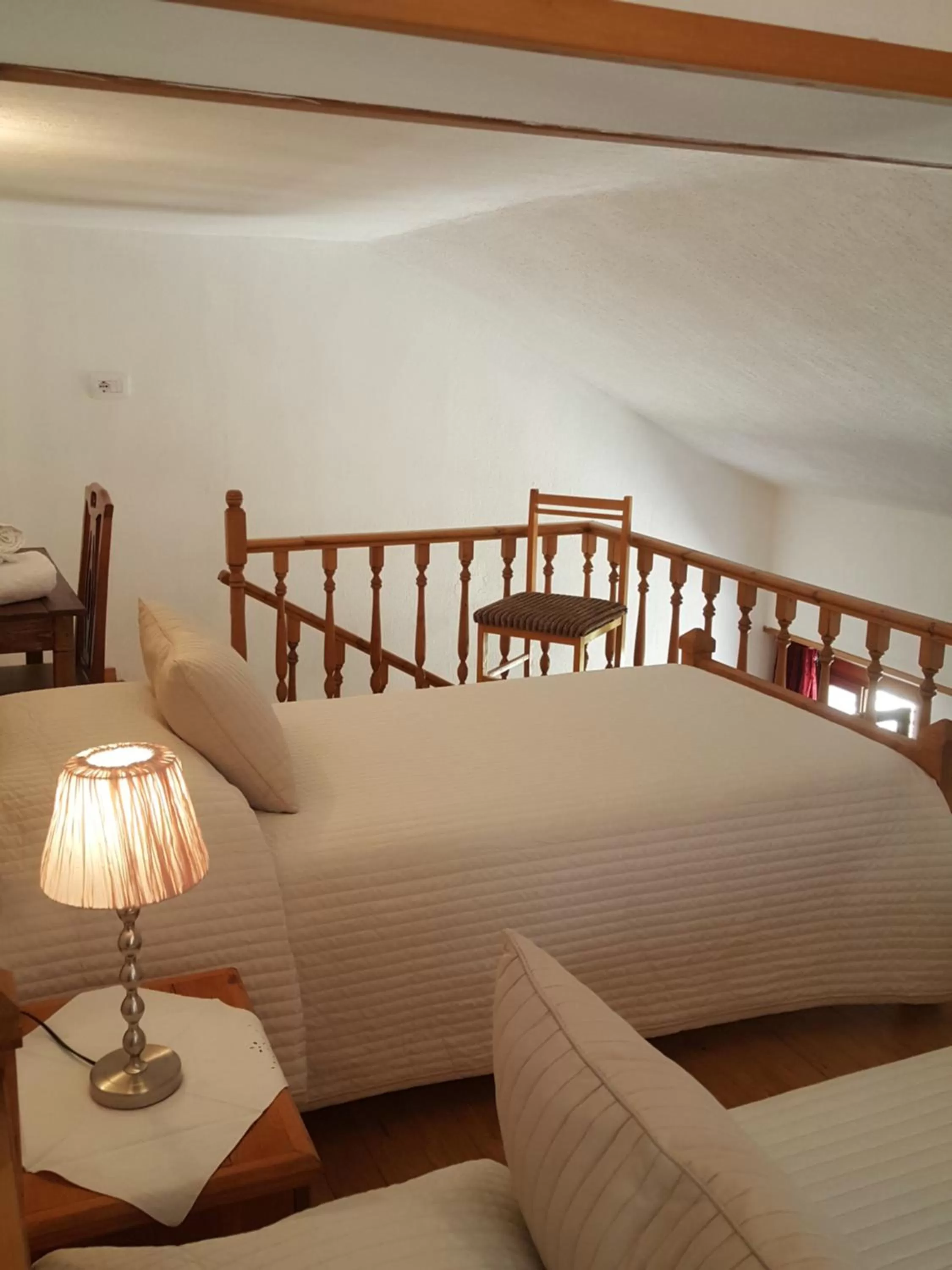 Bed in Hotel Gjirokastra