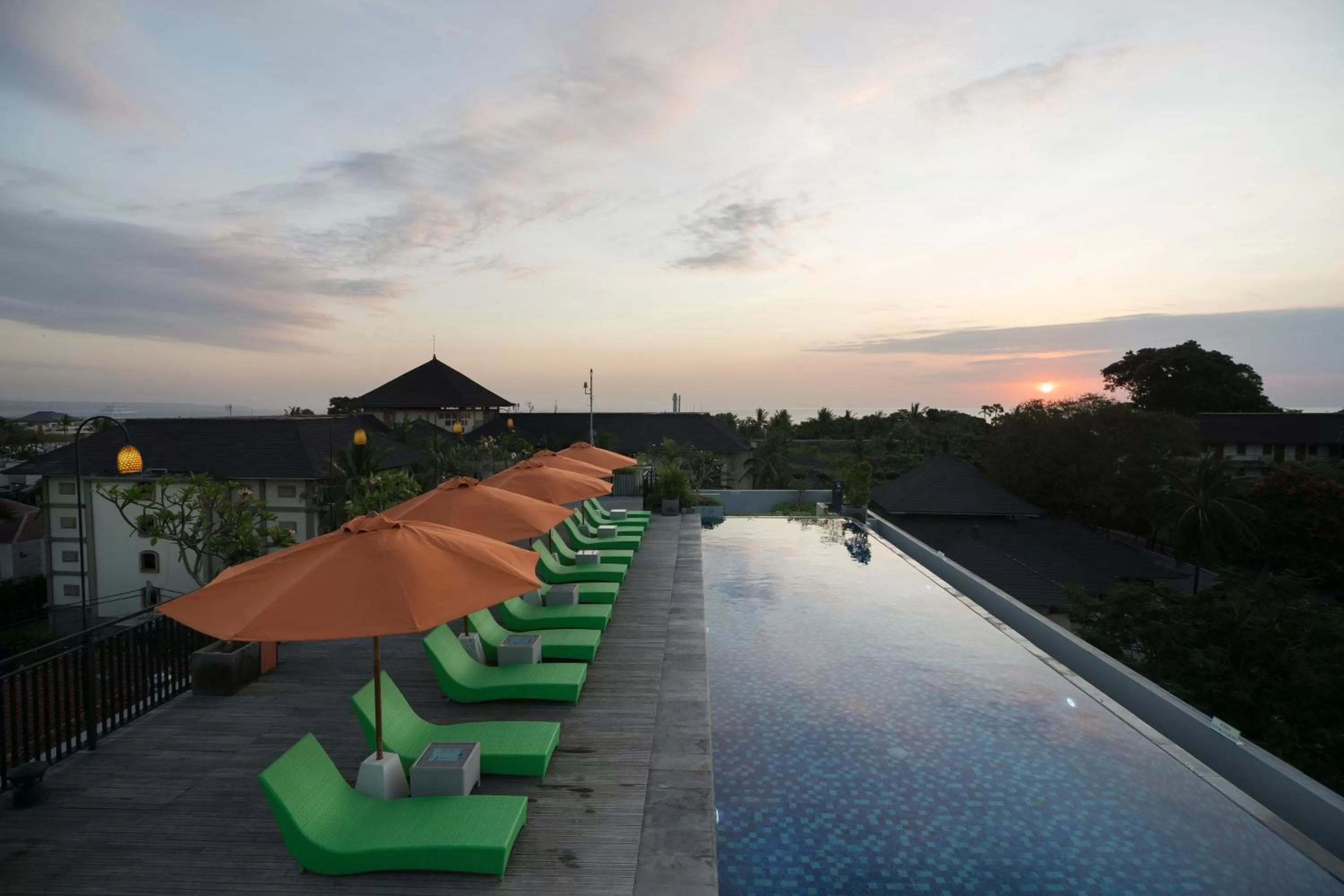 Swimming pool in Zest Legian by Swiss-Belhotel International
