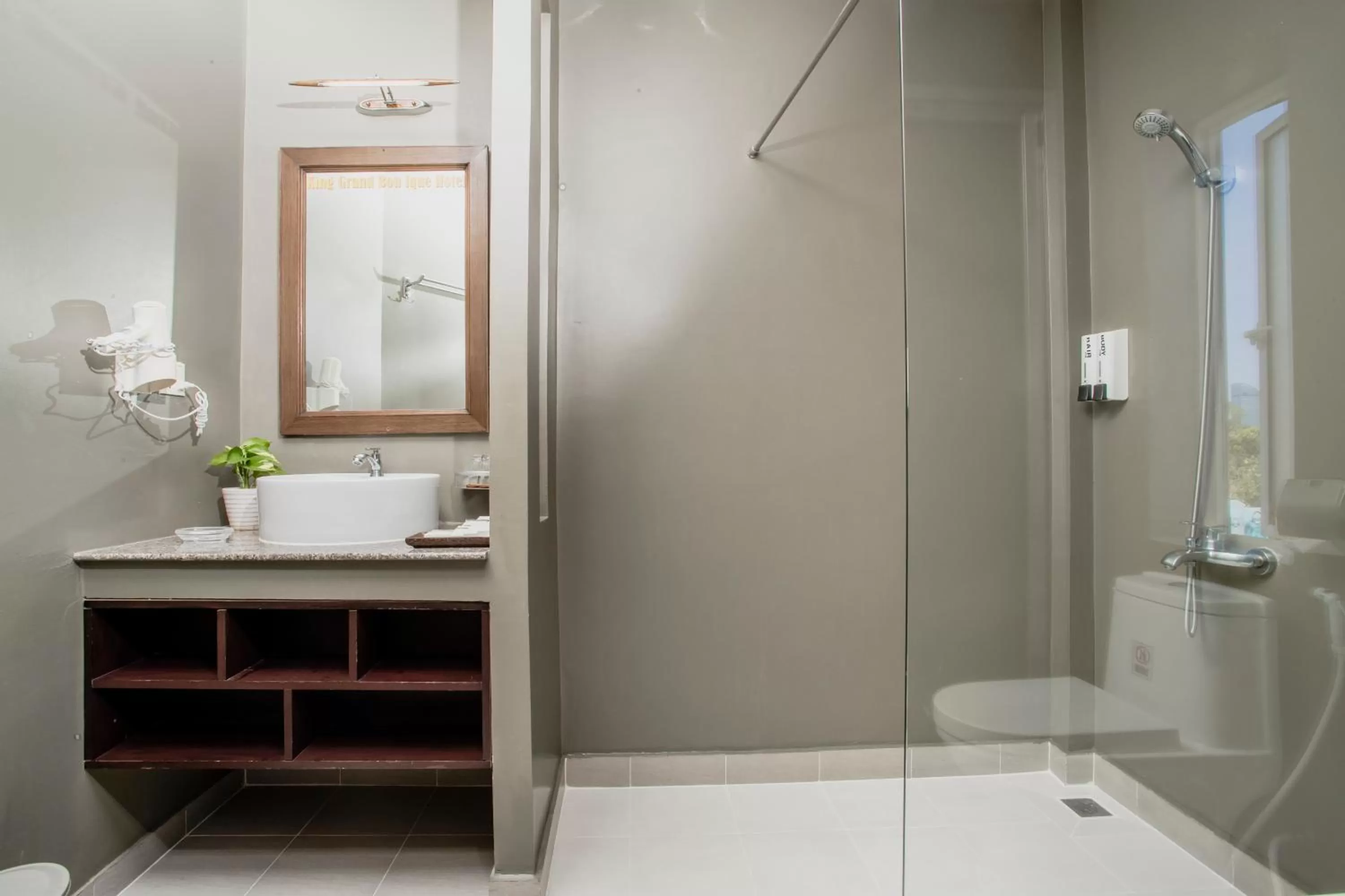 Bathroom in King Grand Boutique Hotel