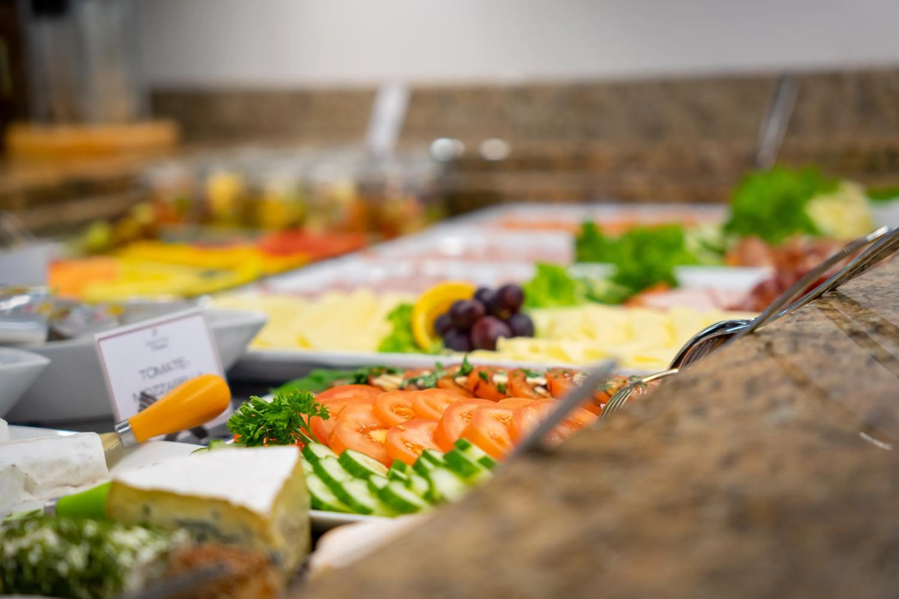 Buffet breakfast in Park Hotel Laim