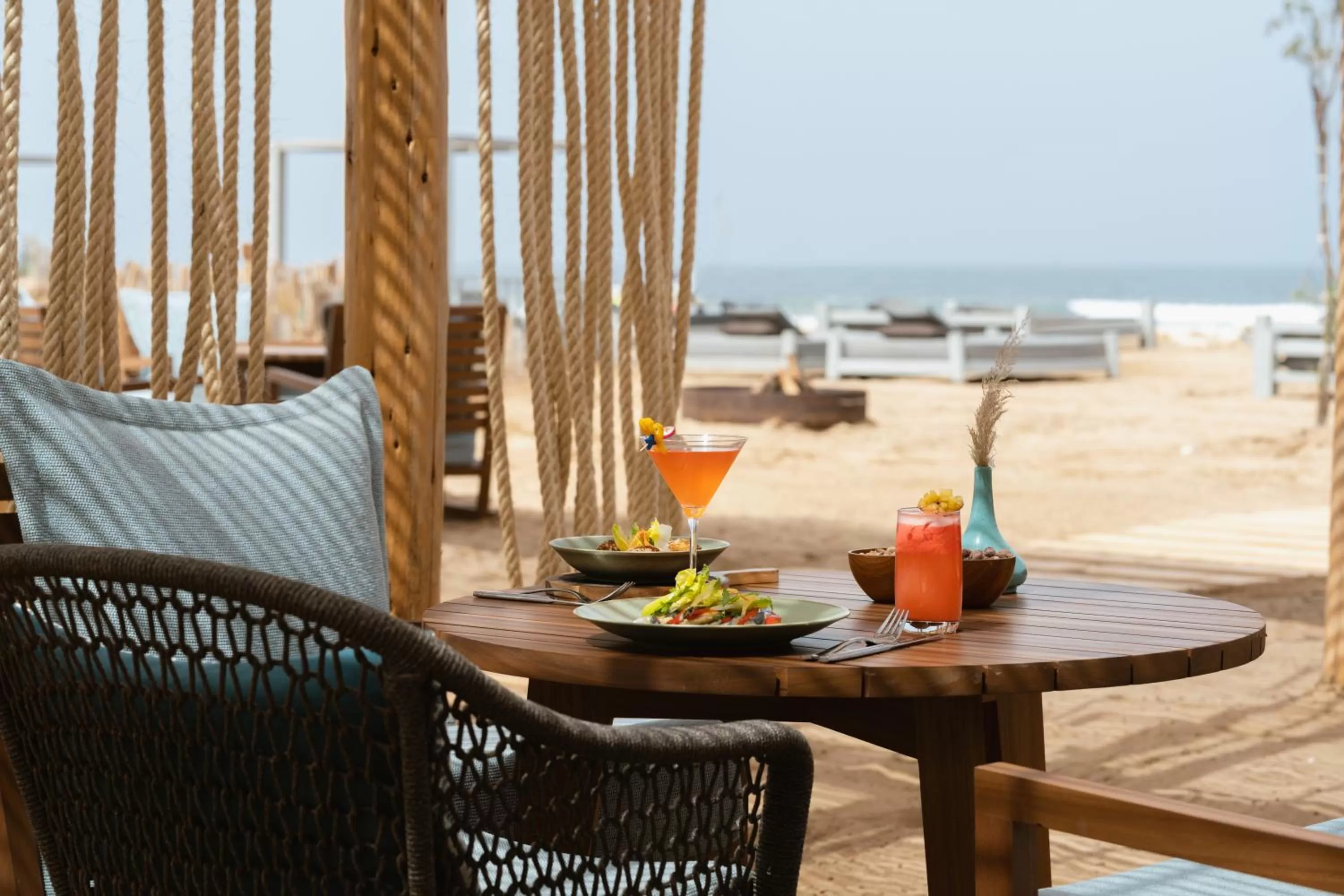 Natural landscape in Sofitel Agadir Thalassa Sea & Spa