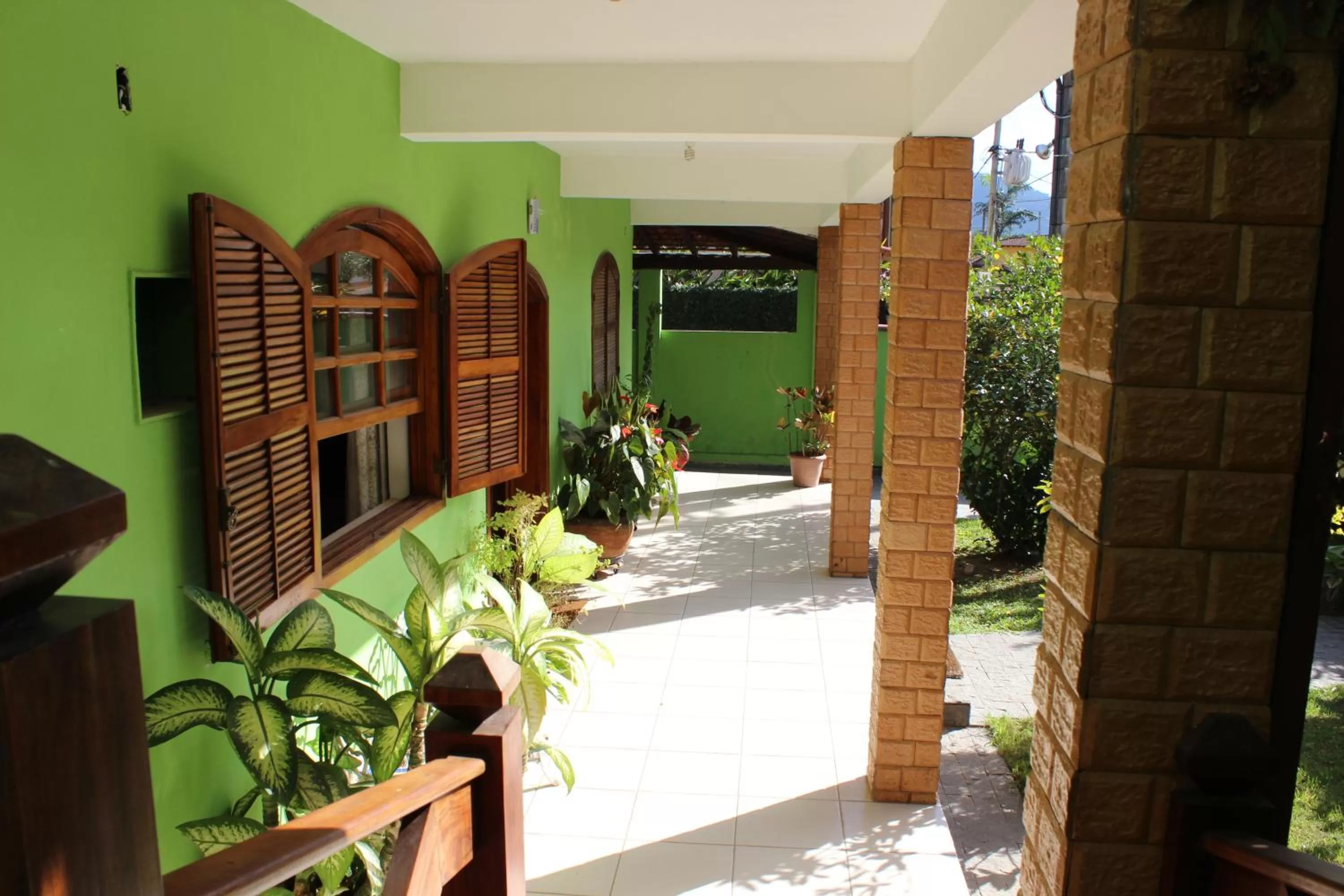 Day in Pousada Flor de Paraty