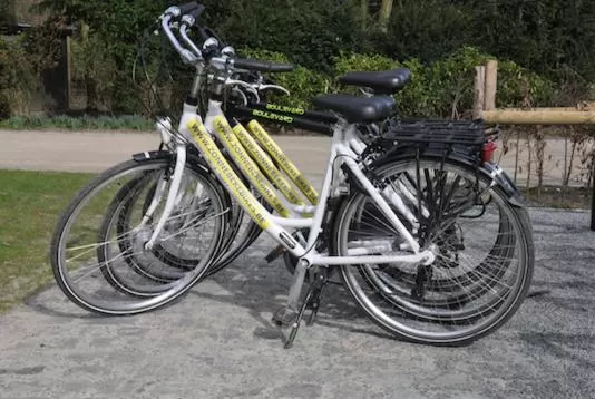 Biking in De Kouterhoeve